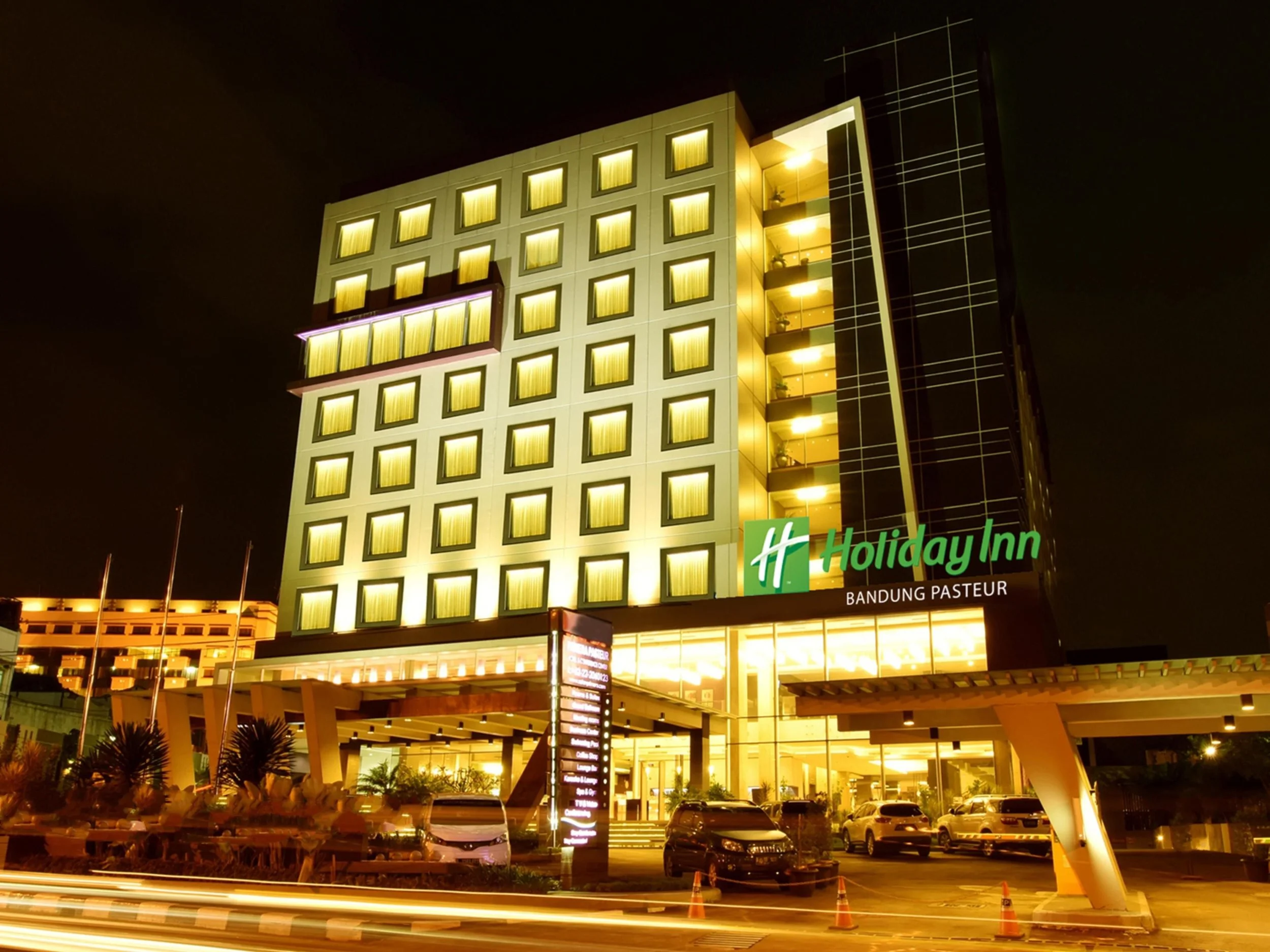 Holiday Inn Bandung Pasteur opens - Second Holiday Inn in Bandung