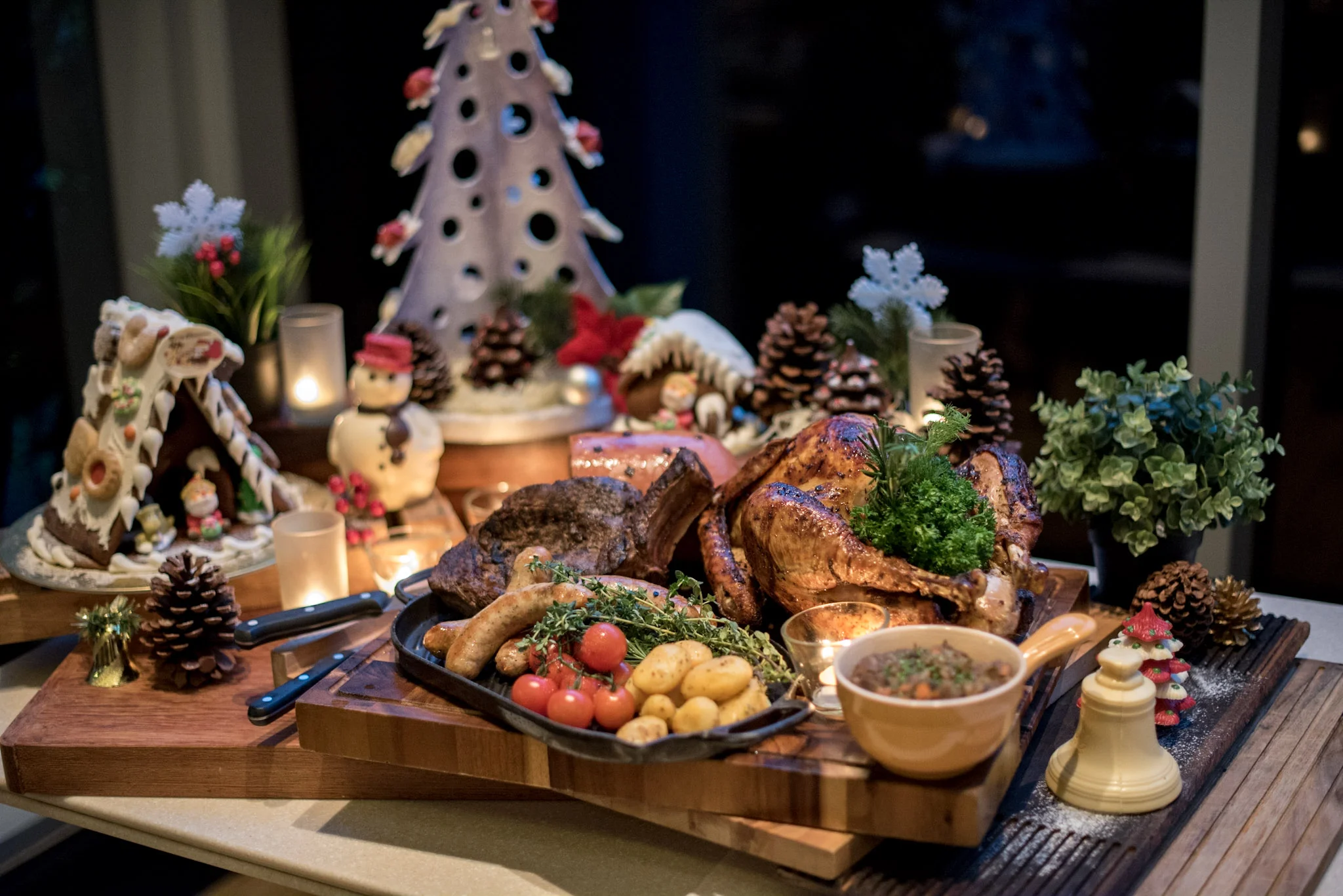 Celebrate Christmas (2016) at the Pan Pacific Orchard with a Christmas Day Family Luncheon