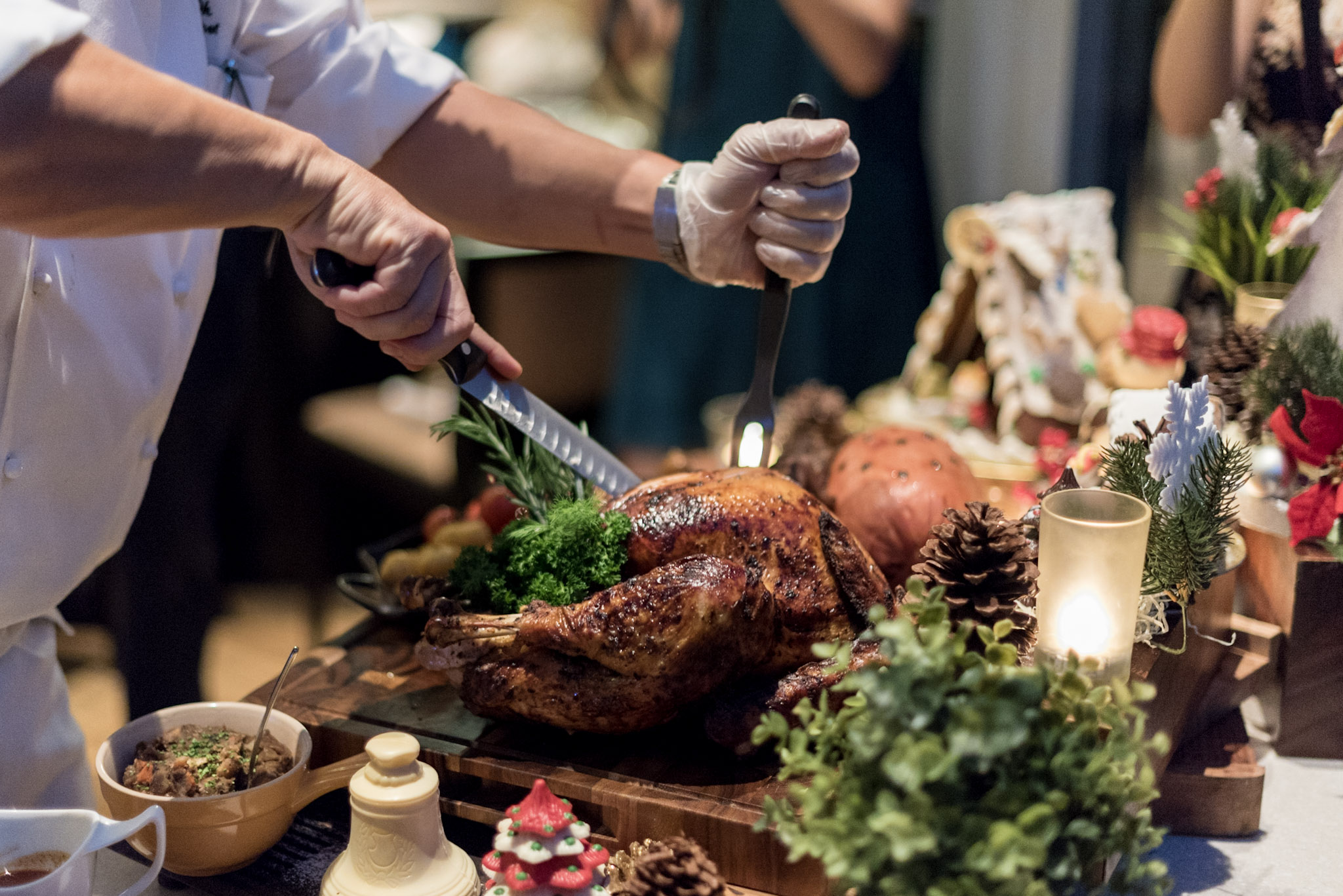 Whole Turkey - Christmas Day Luncheon Pan Pacific Singapore