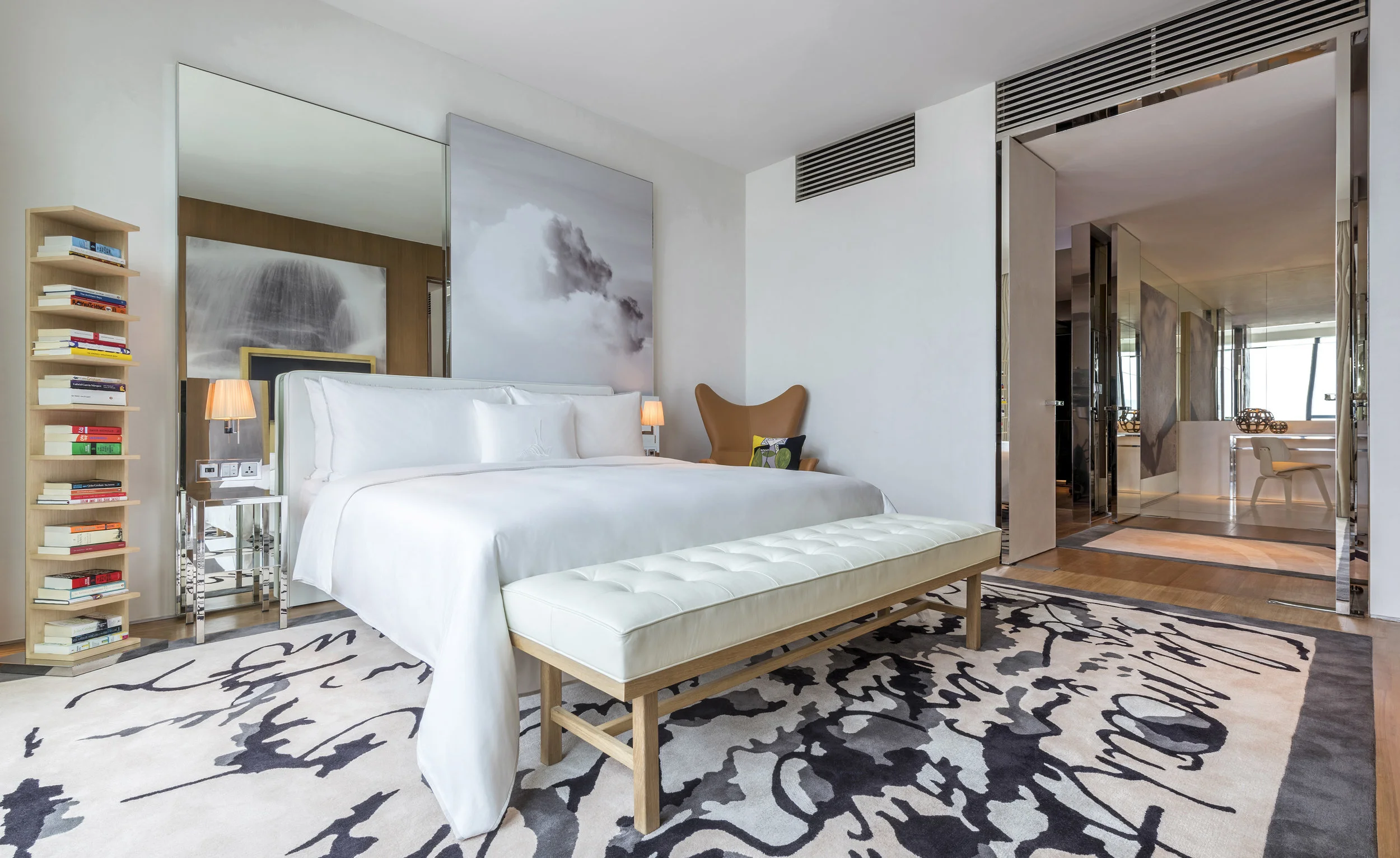 634 Rooms and Suites | Photo Credit: JW Marriott Hotel Singapore South Beach