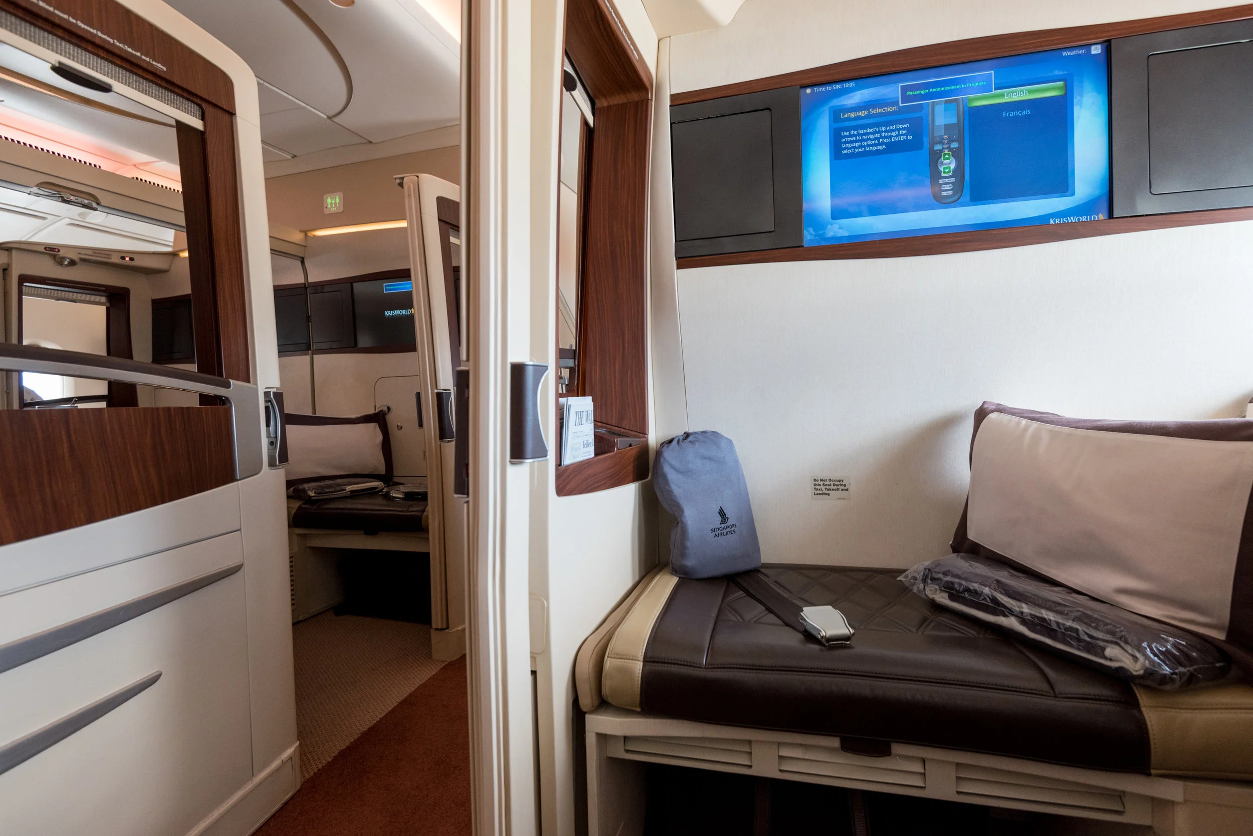 Trip Report: Singapore Airlines Suites A380-800 - AKL to SIN (Auckland to Singapore)