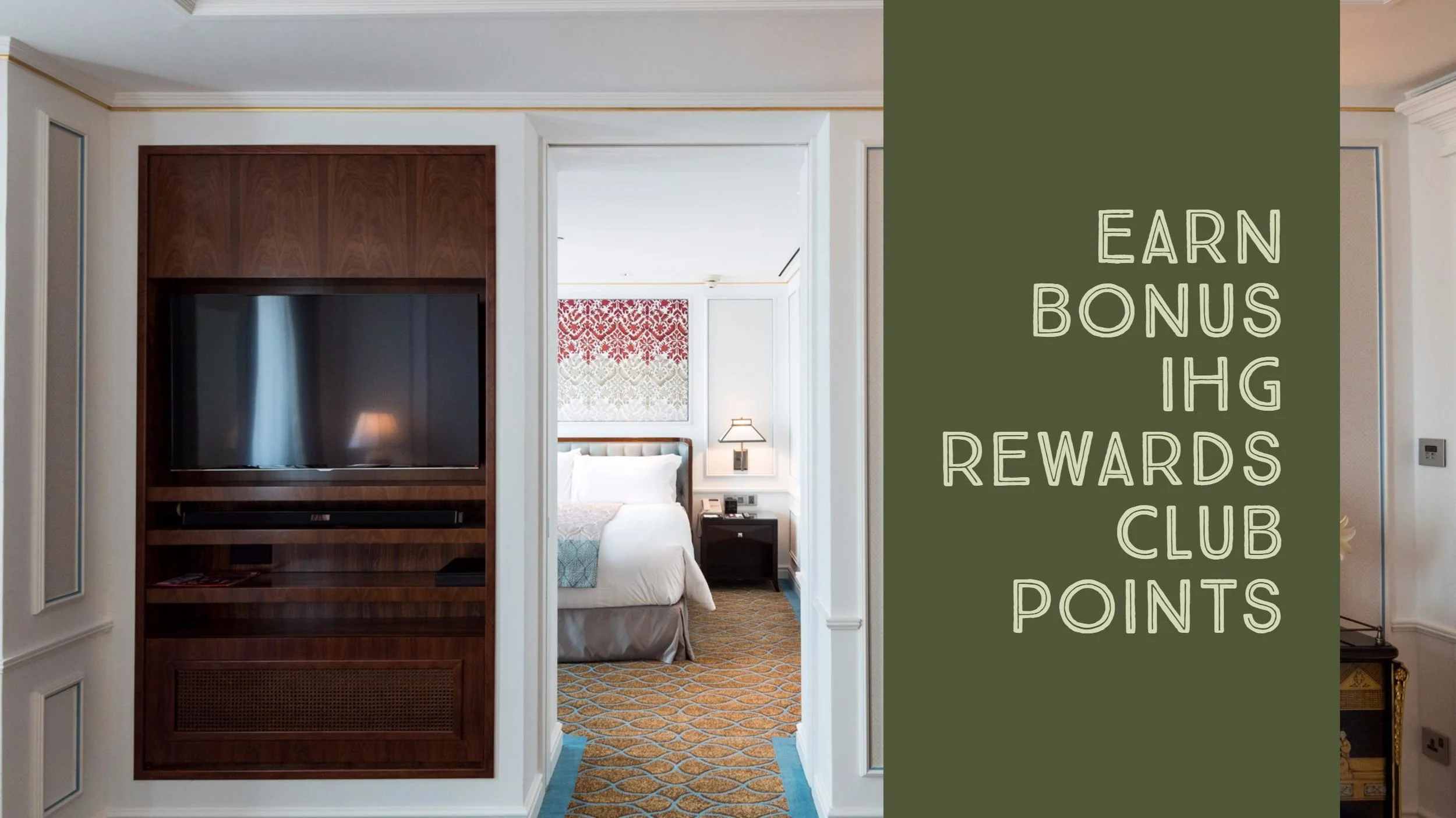 Accelerate 2017 (Jan to Apr) to Earn IHG Rewards Club Points - Register Now!