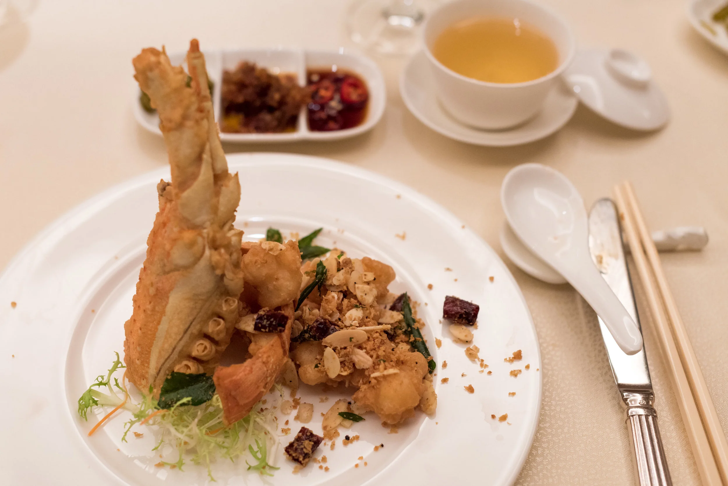 Chinese New Year (2017) Menu at Golden Peony (Conrad Centennial Singapore)