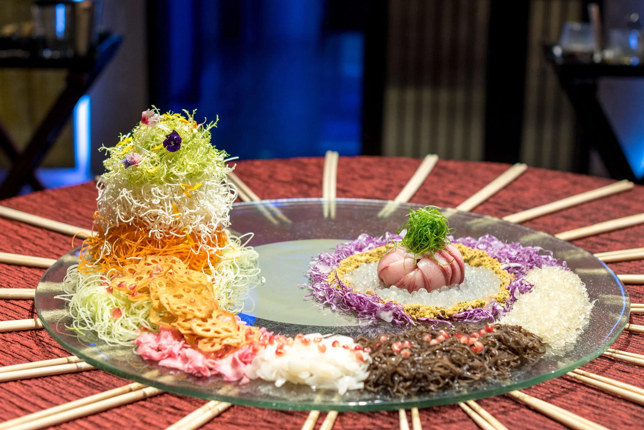 Chinese New Year (2017) Menu at Mitzo Restaurant & Bar (Grand Park Orchard)