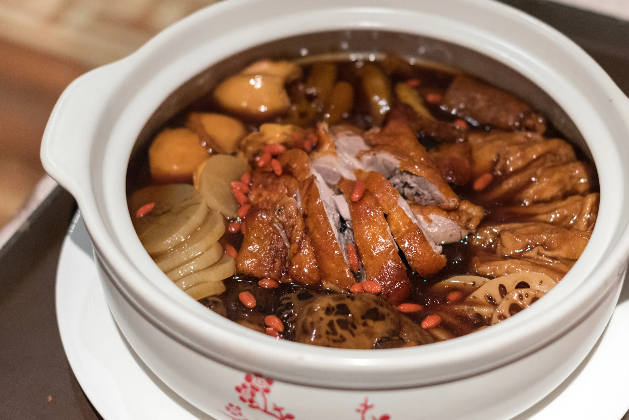 Chinese New Year (2017) Highlights at Hai Tien Lo (Pan Pacific Singapore)