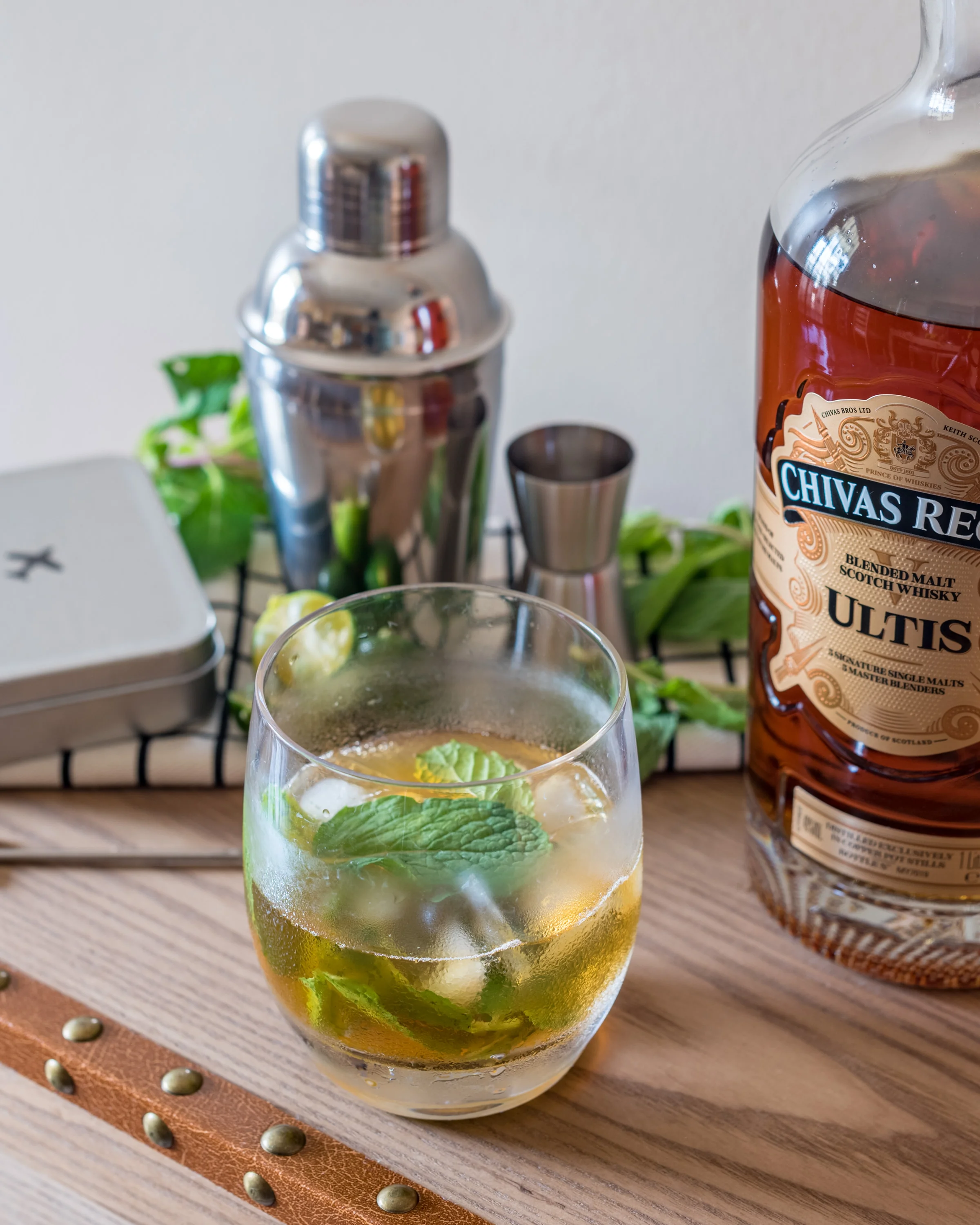 The Shutterwhale for DFS: Summer Ultis Iced Tea Recipe