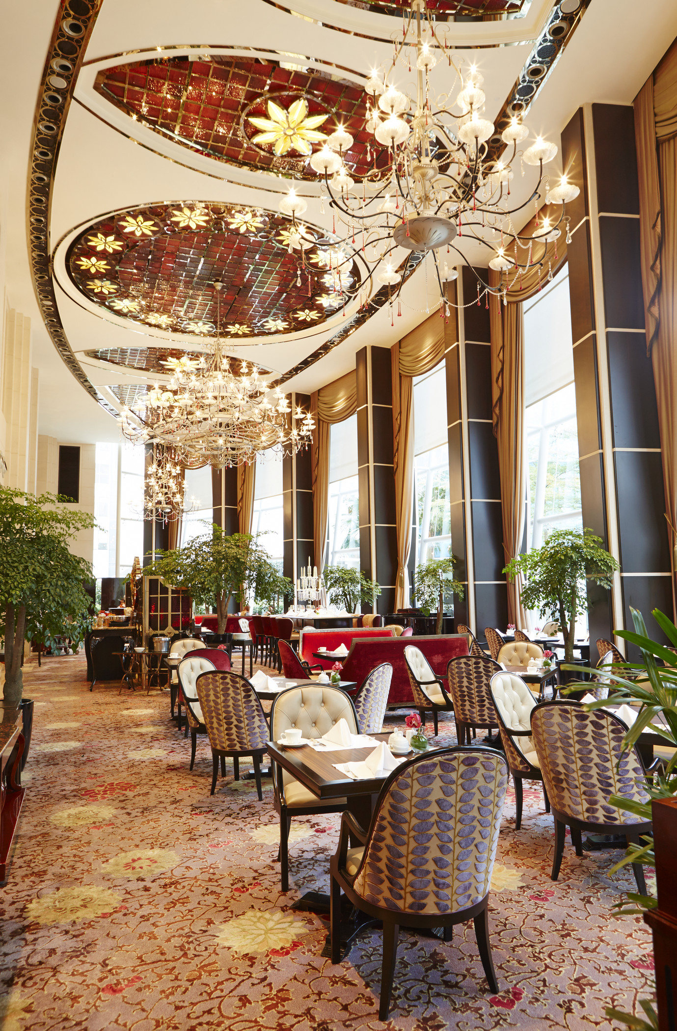 Brasserie Les Saveurs | Photo Credit: The St. Regis Singapore