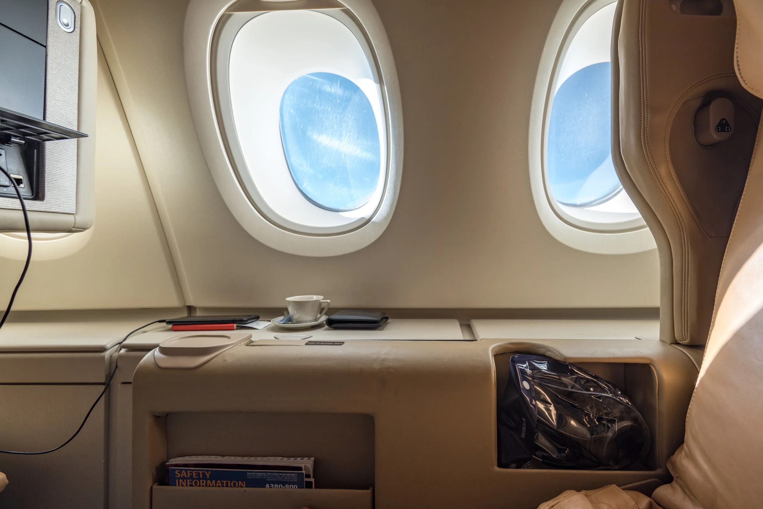 Trip Report: Singapore Airlines Business Class A380-800 - HKG to SIN (Hong Kong to Singapore)