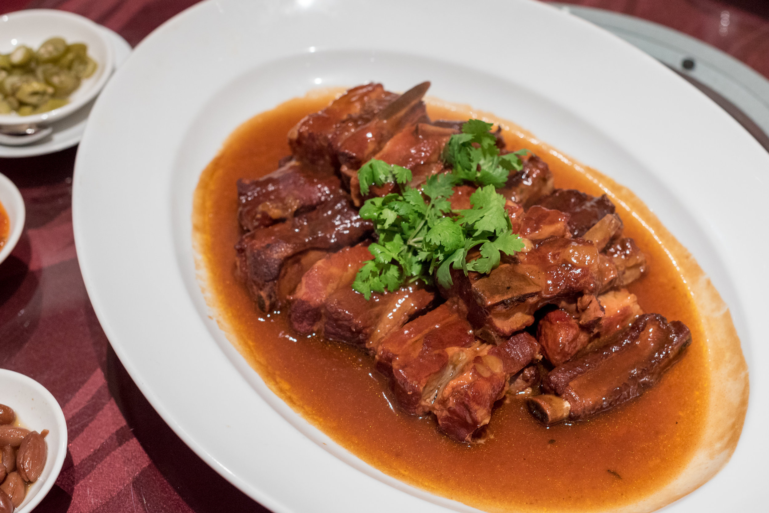 Chinese New Year (2017) Menu at Wan Hao (Singapore Marriott Tang Plaza Hotel)