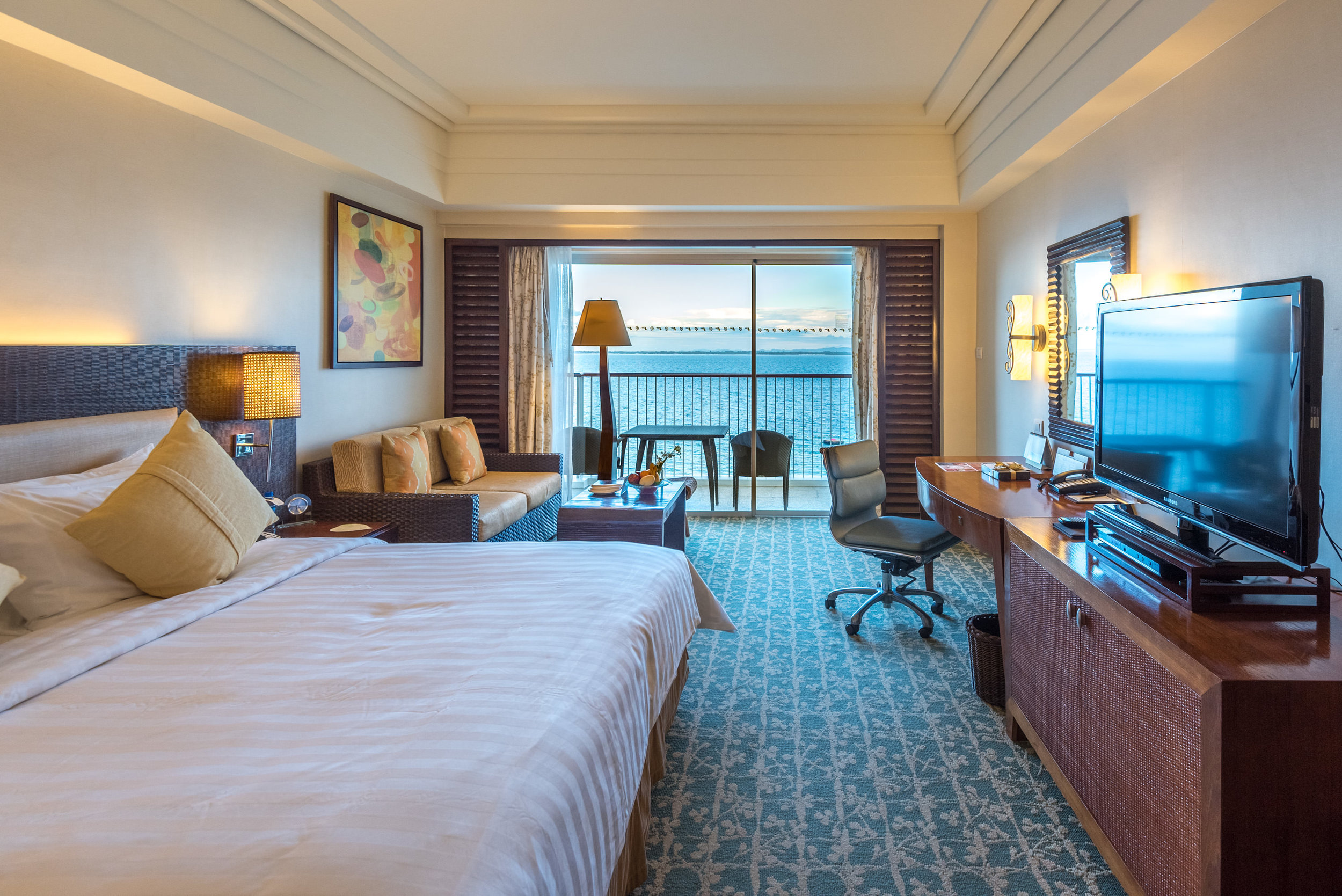 Hotel Review Shangri La S Mactan Resort And Spa Cebu Ocean Wing Panorama Room The Shutterwhale