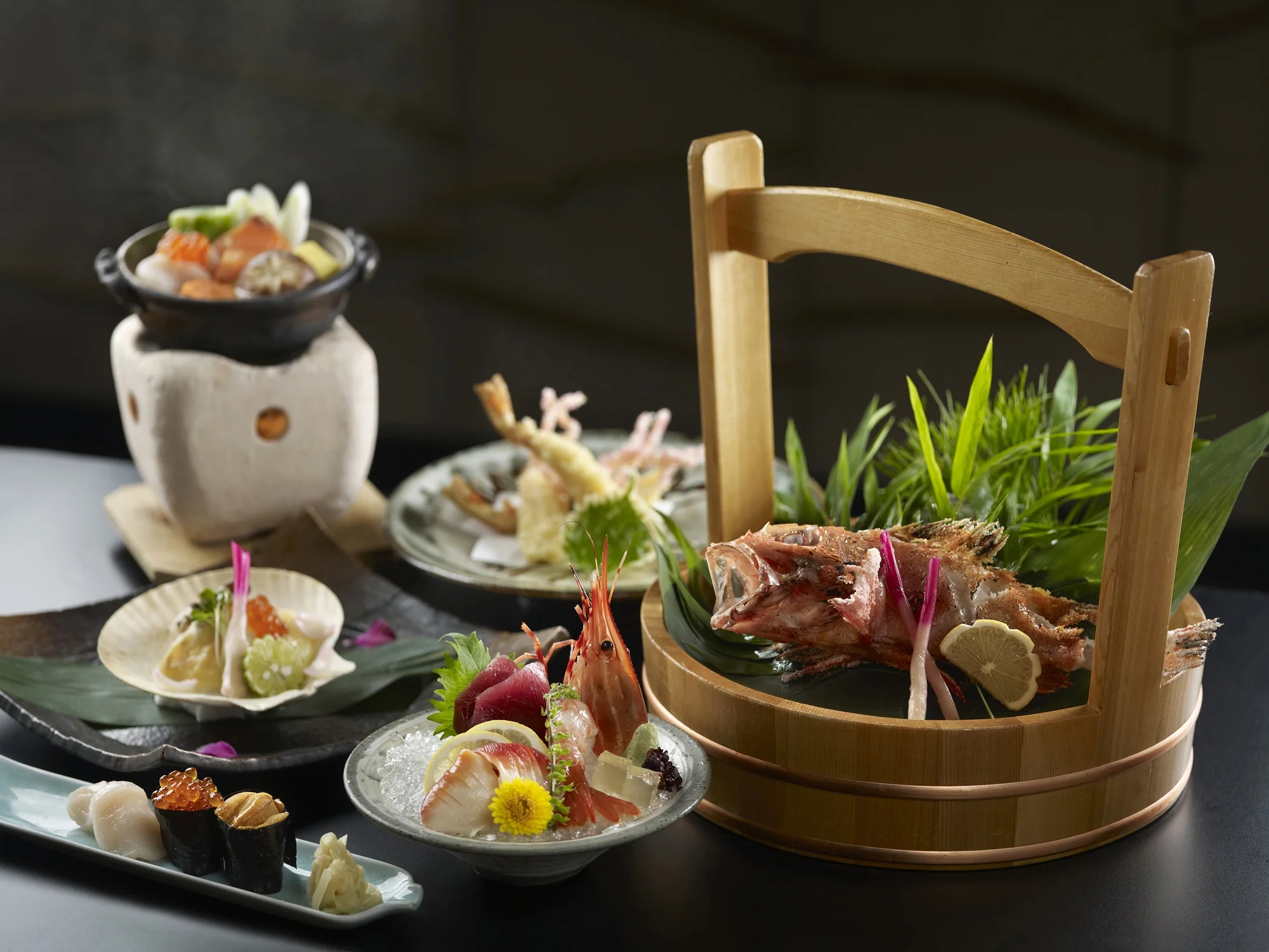 Seasonal Hokkaido Delicacies at Keyaki (Pan Pacific Singapore) - 15 January to 15 February 2017