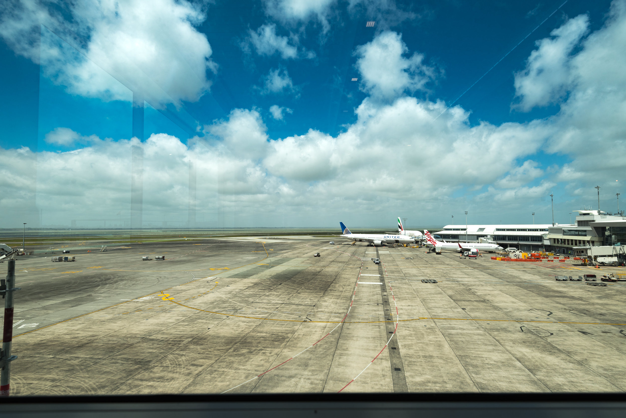 Runway View Air New Zealand Auckland International Lounge (New Zealand)