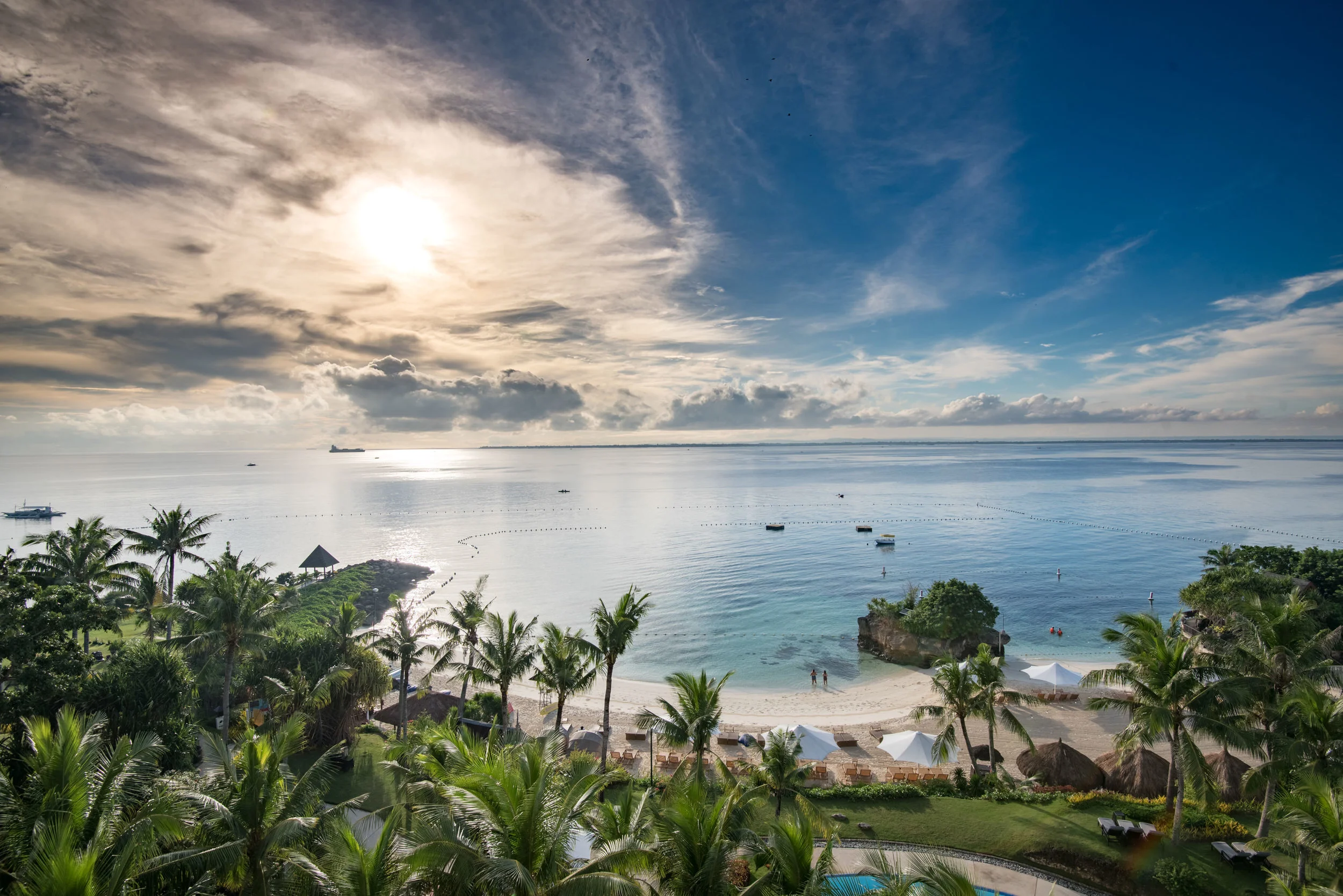 Hotel Review: Shangri-La's Mactan Resort and Spa, Cebu (Ocean Wing Panorama Room)