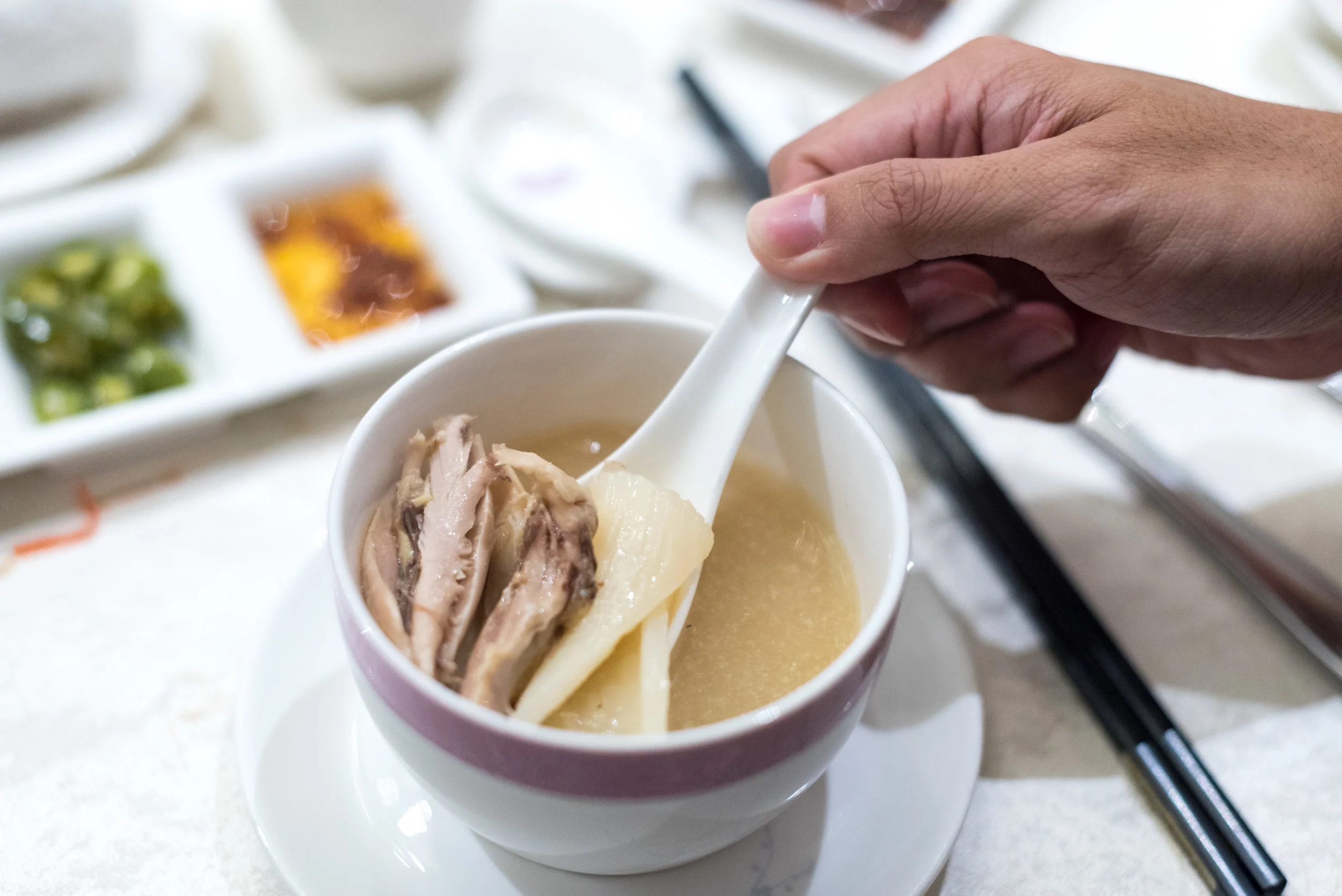 Chinese New Year (2017) Menu at Man Fu Yuan (InterContinental Singapore)