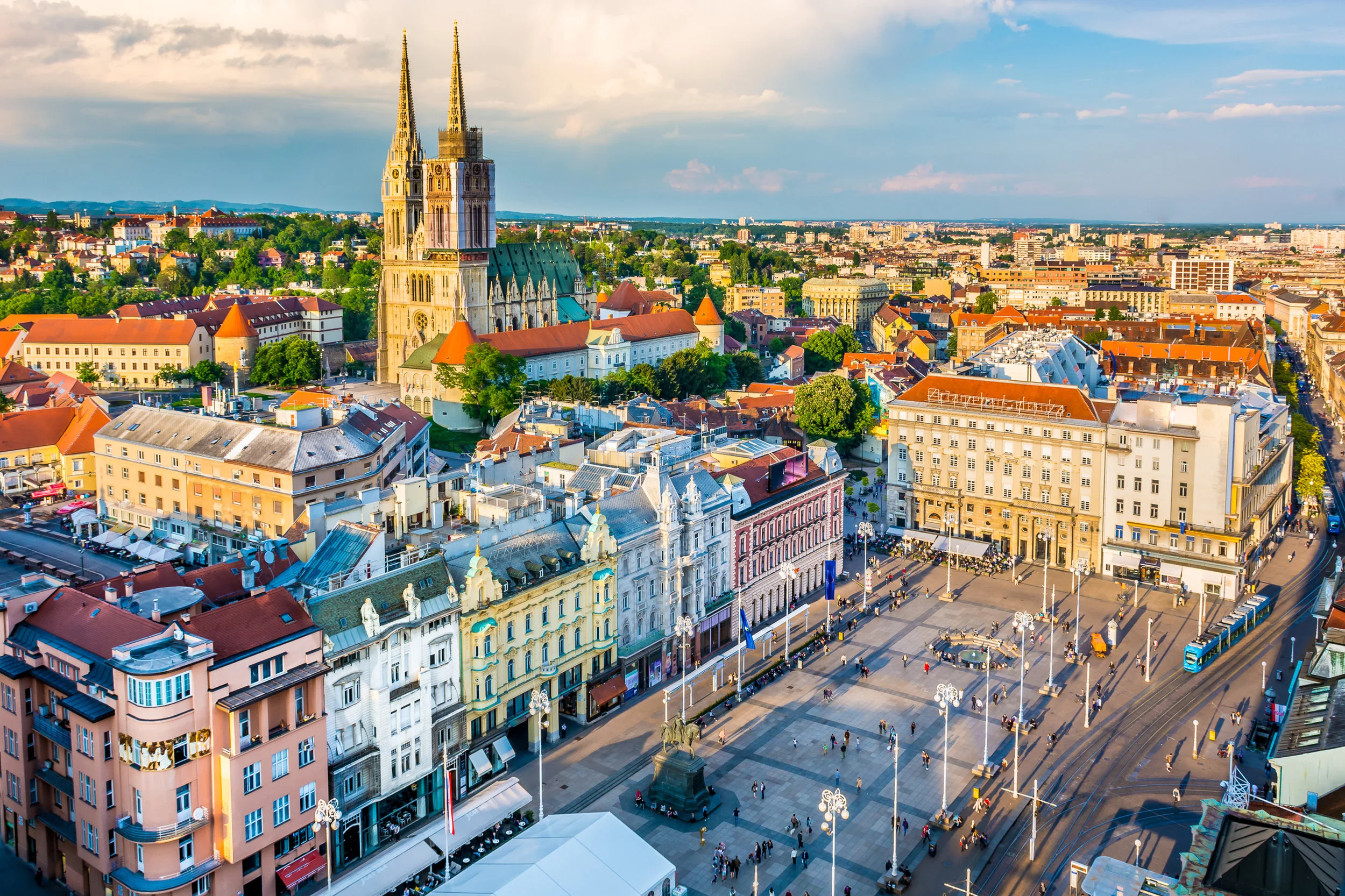 Emirates Launches First Class Flights between the Middle East and Croatia