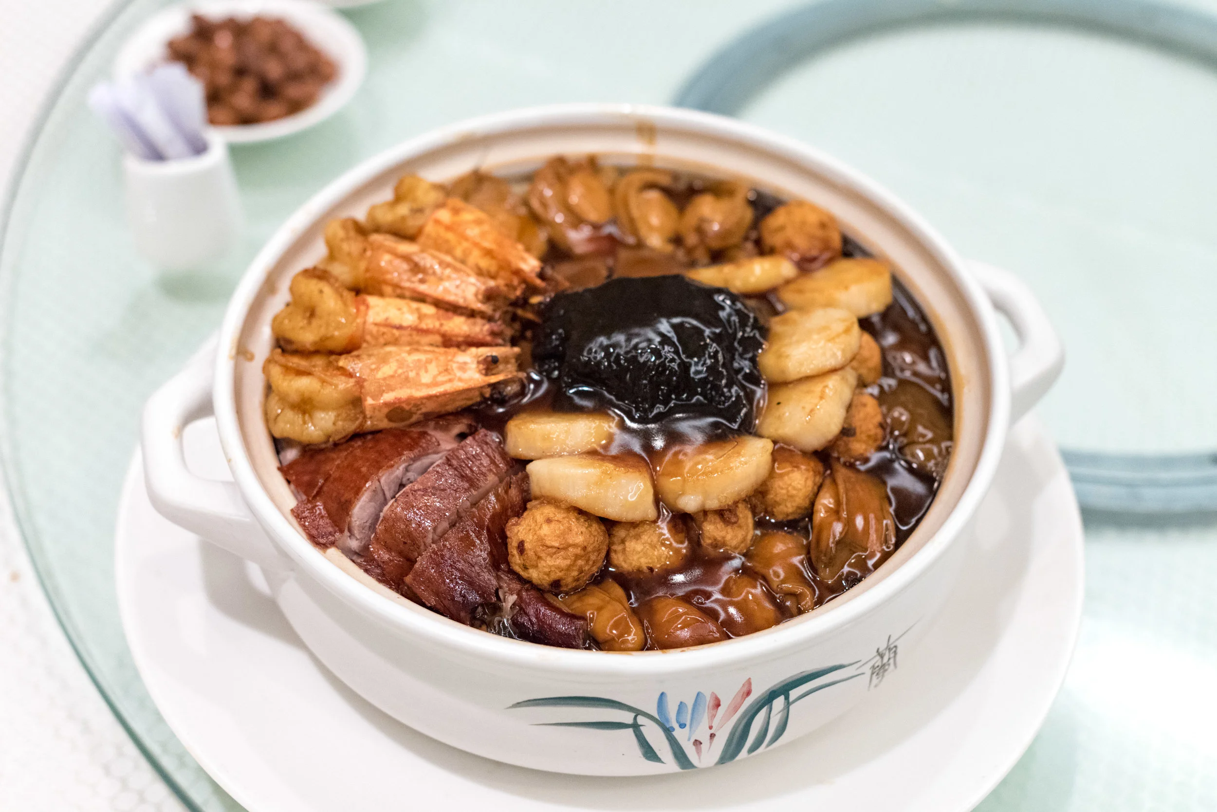 Chinese New Year (2017) Menu at Wah Lok (Carlton Hotel SIngapore)