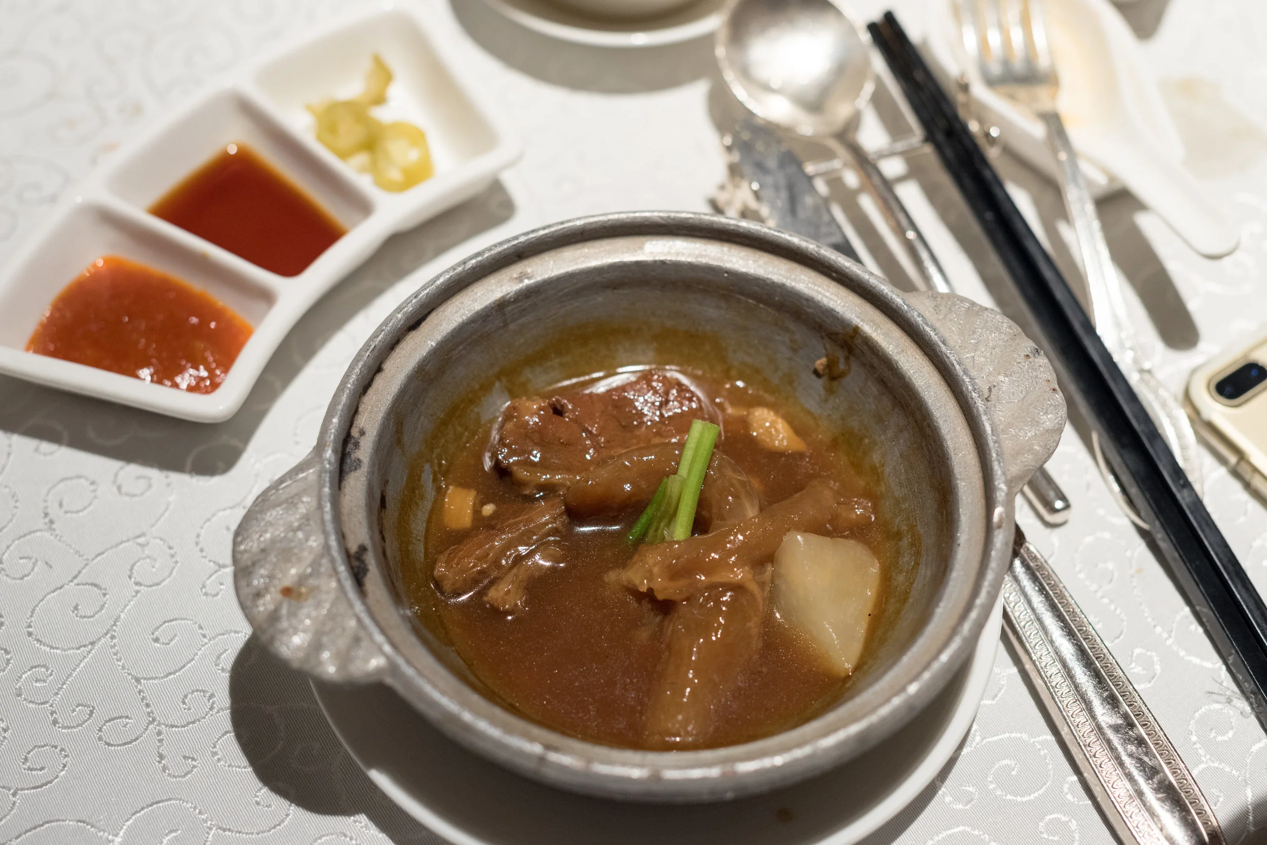 Braised Boneless Short Ribs Yan Ting - The St. Regis Singapore