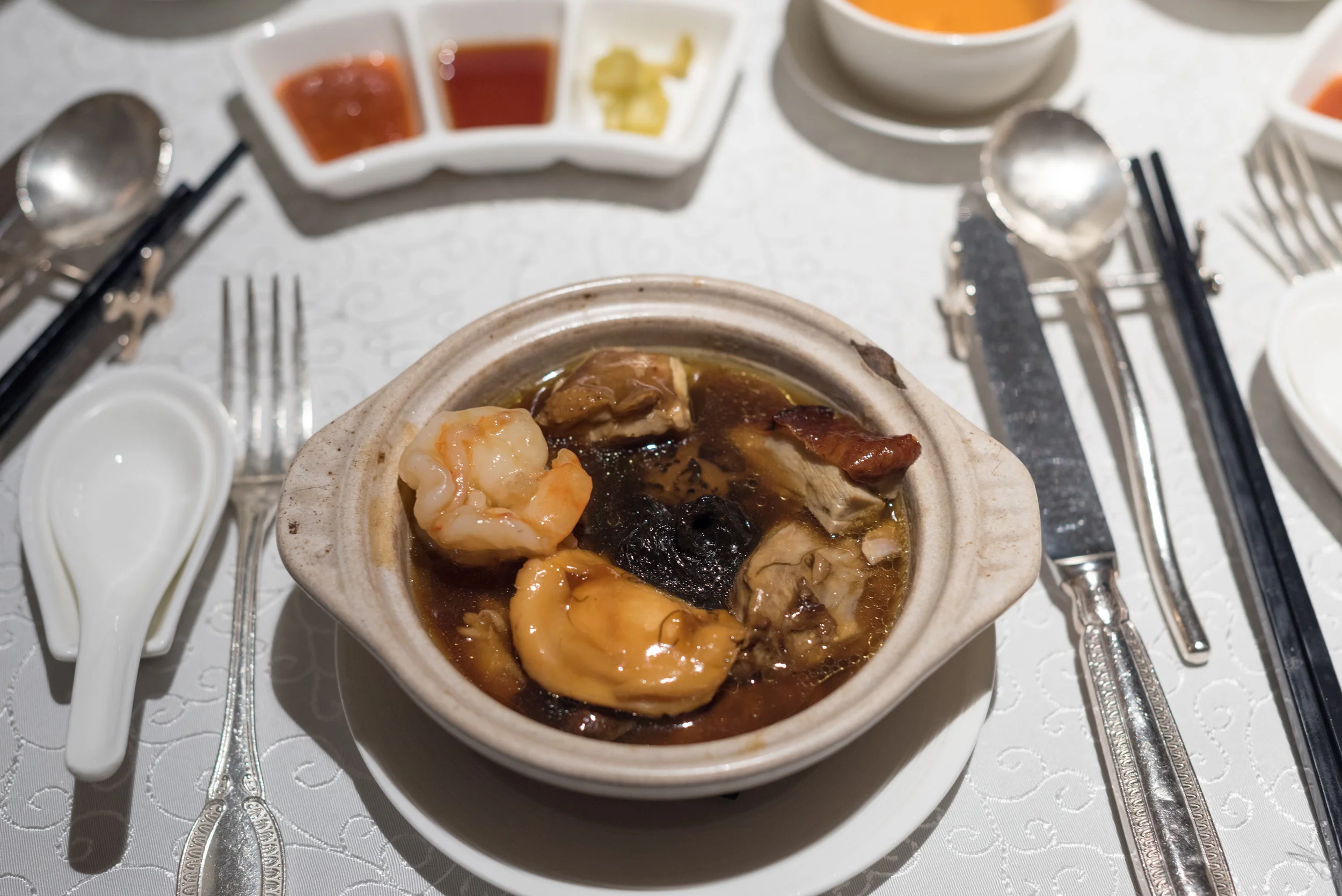 Chinese New Year (2017) Menu at Yan Ting (The St. Regis Singapore)