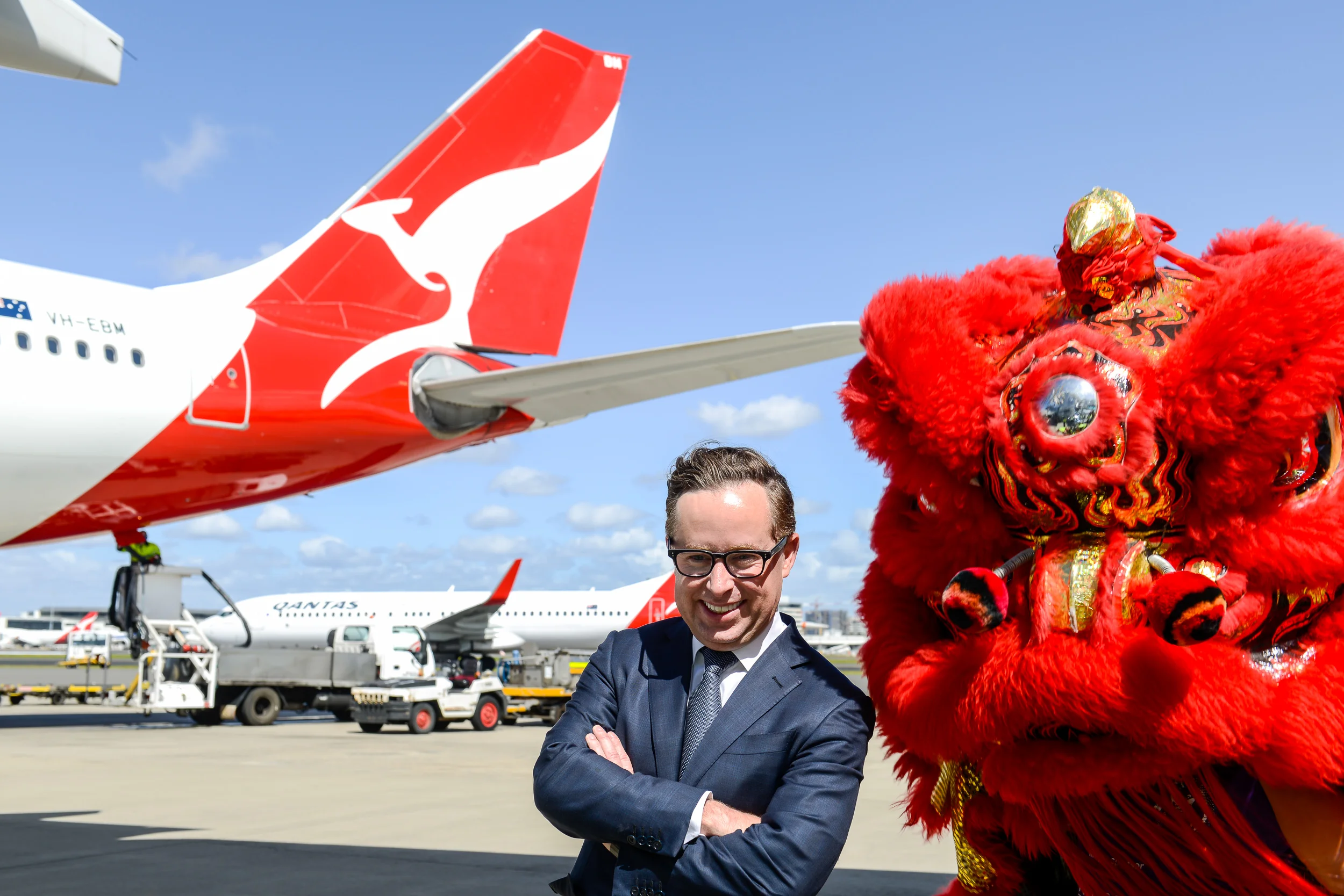 Alan Joyce | Photo Credit: Qantas 