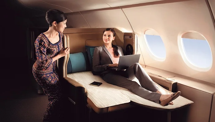 First Class | Photo Credit: Singapore Airlines