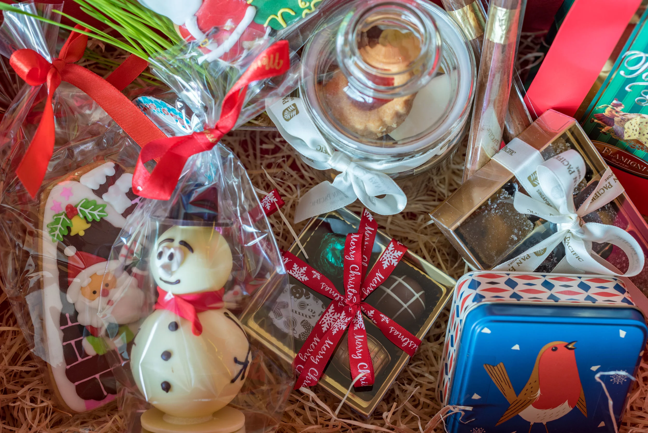 Festive Goodies Harbour Studio - Pan Pacific Singapore