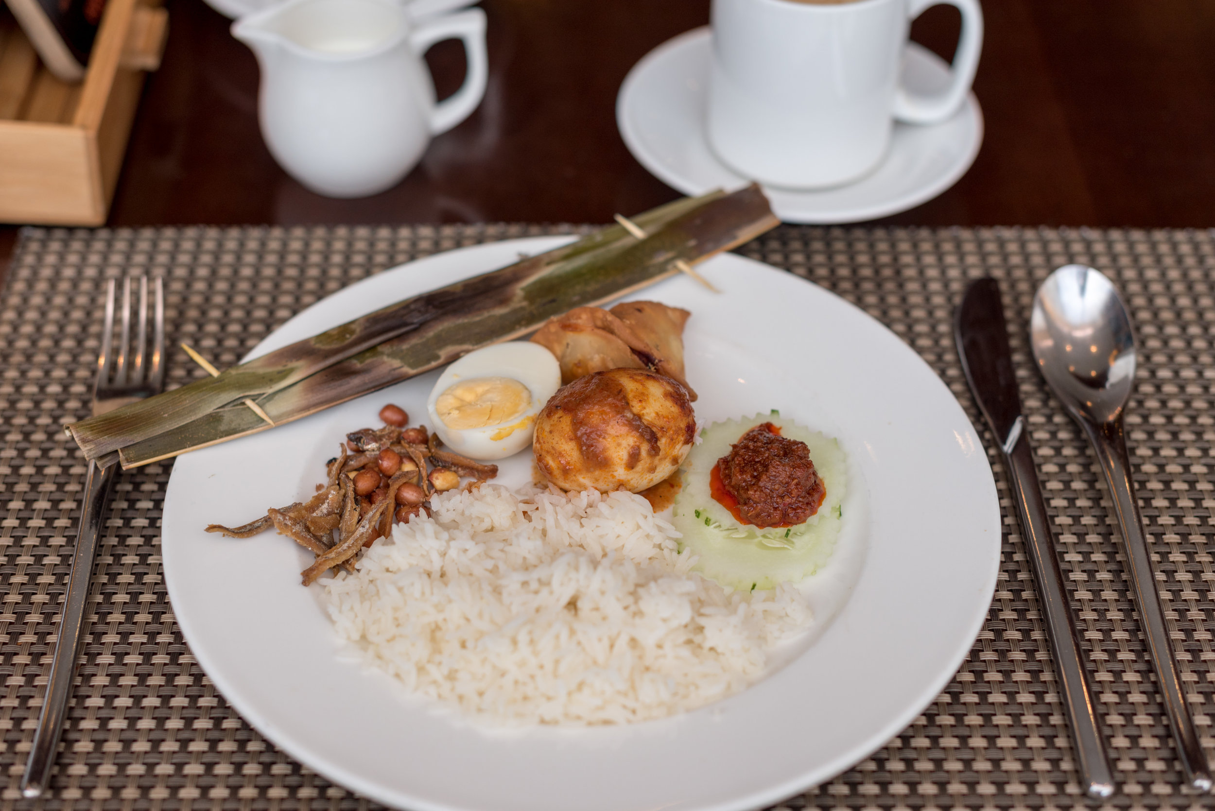 Buffet Breakfast Edge - Pan Pacific Singapore