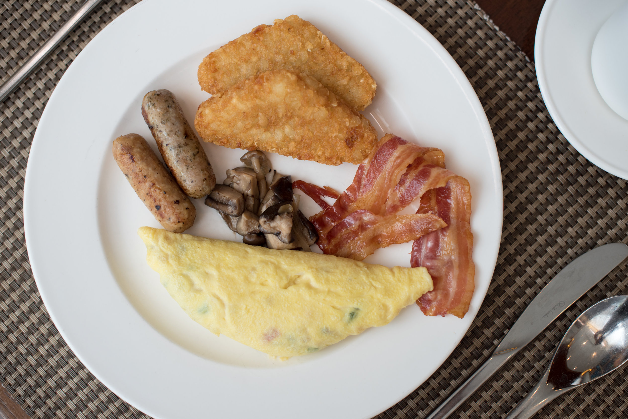 Buffet Breakfast Edge - Pan Pacific Singapore