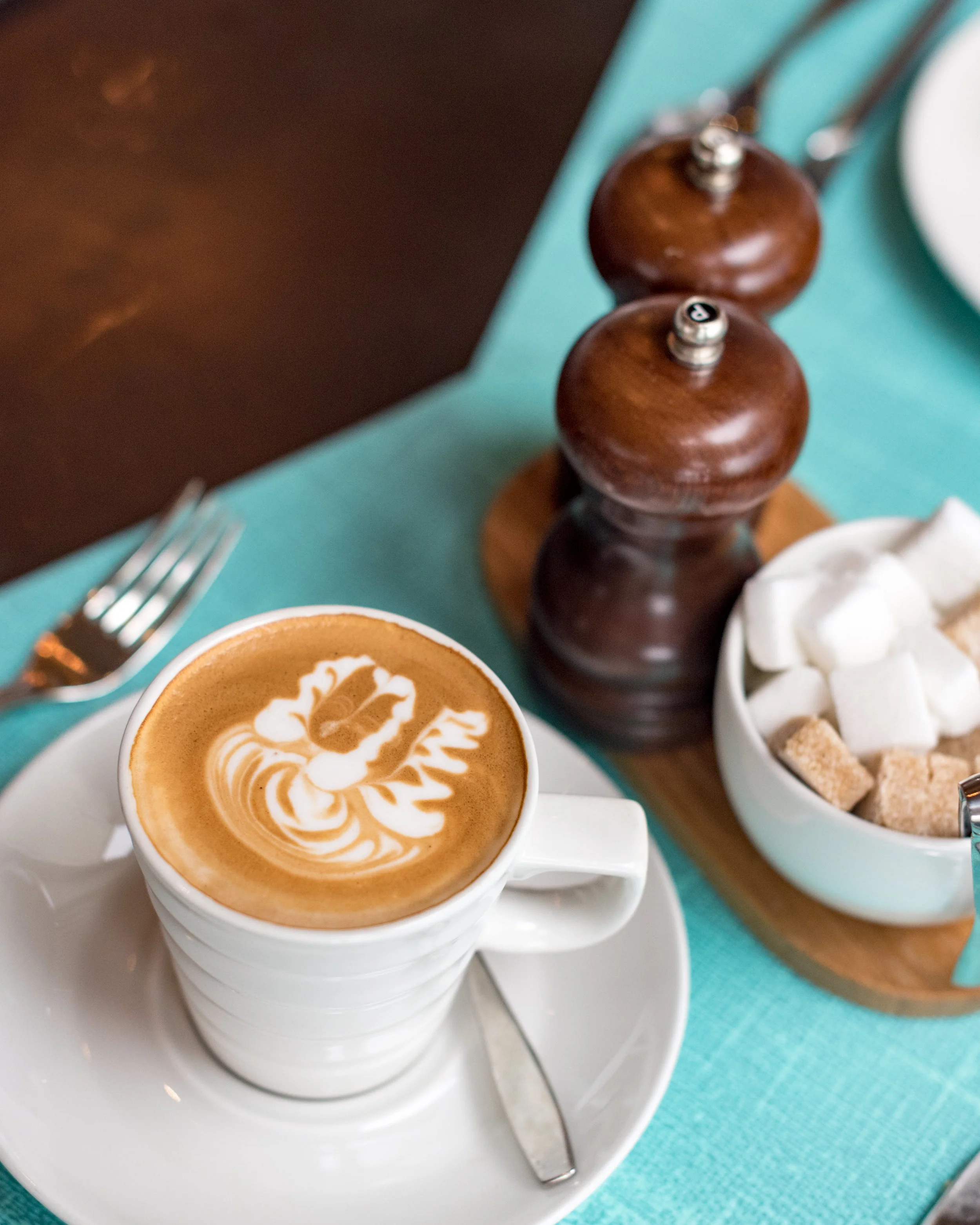 Latte Art Pacific Club - Pan Pacific Singapore