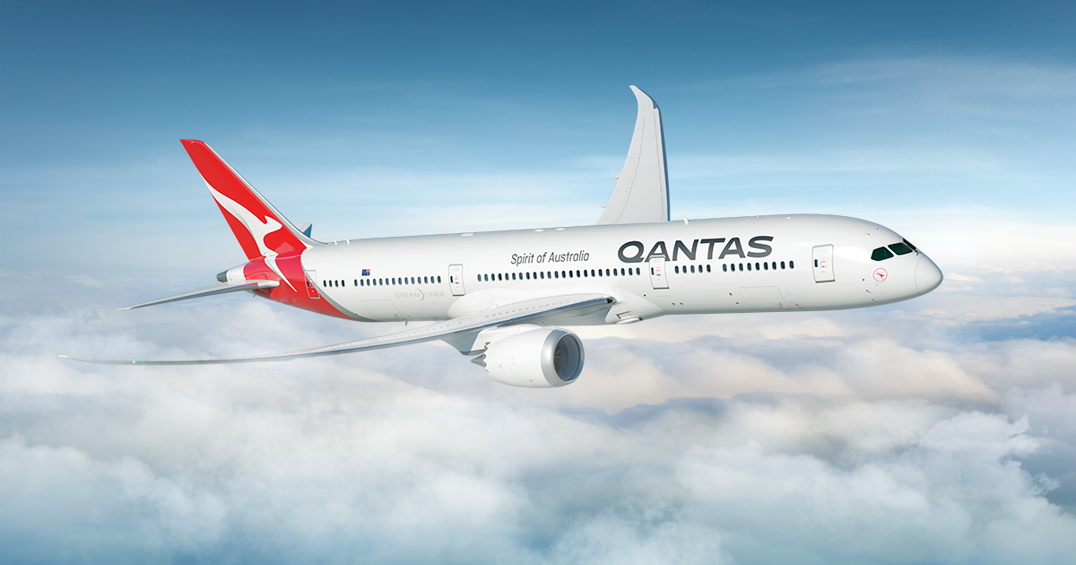 Photo Credit: Qantas