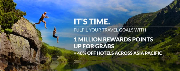 40% off Asia-Pacific Hotels + Win 20,000 Rewards Points (€1,000) on AccorHotels