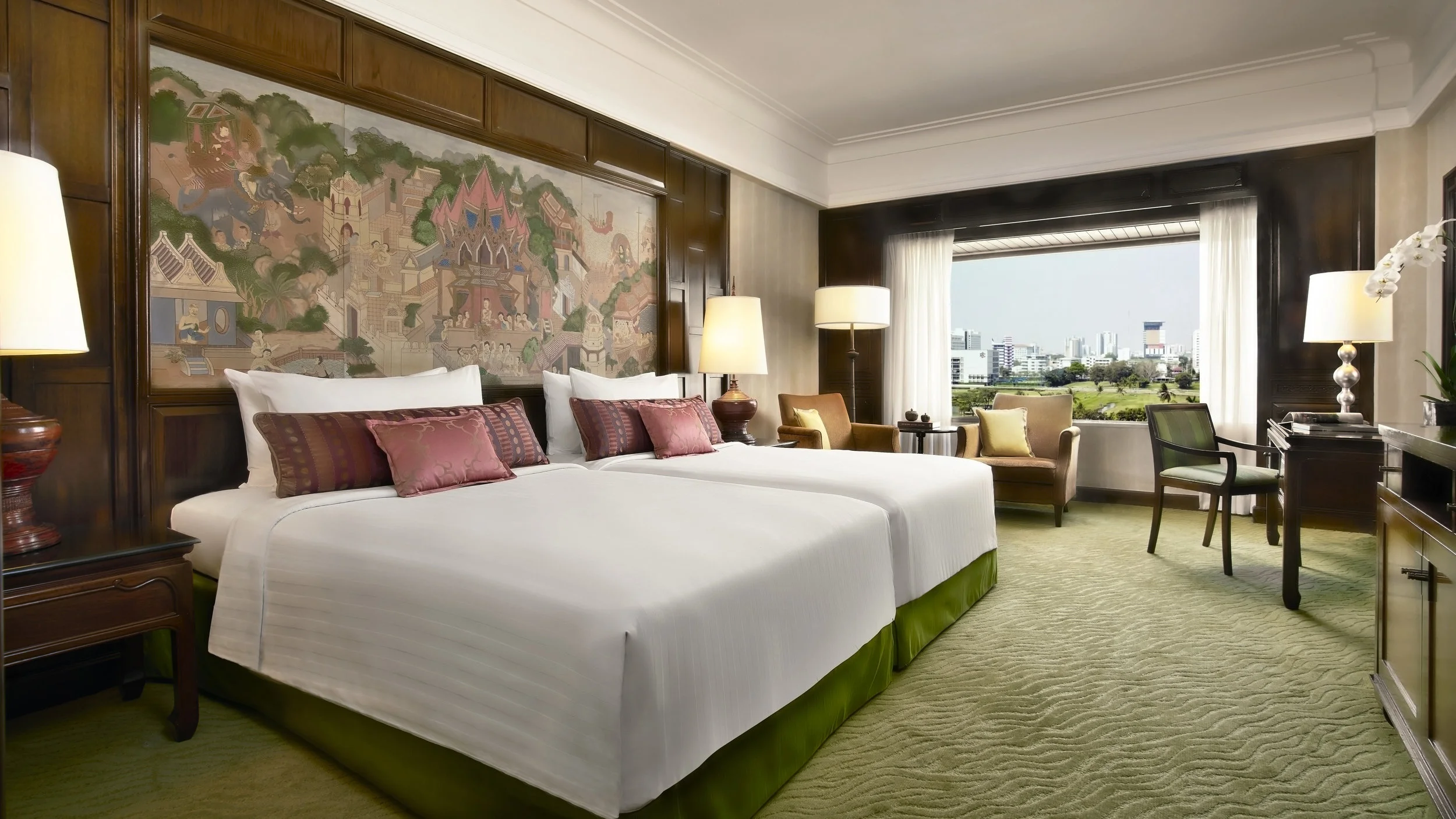 Executive Stay Package at the Anantara Siam Bangkok Hotel - Global Hotel Alliance