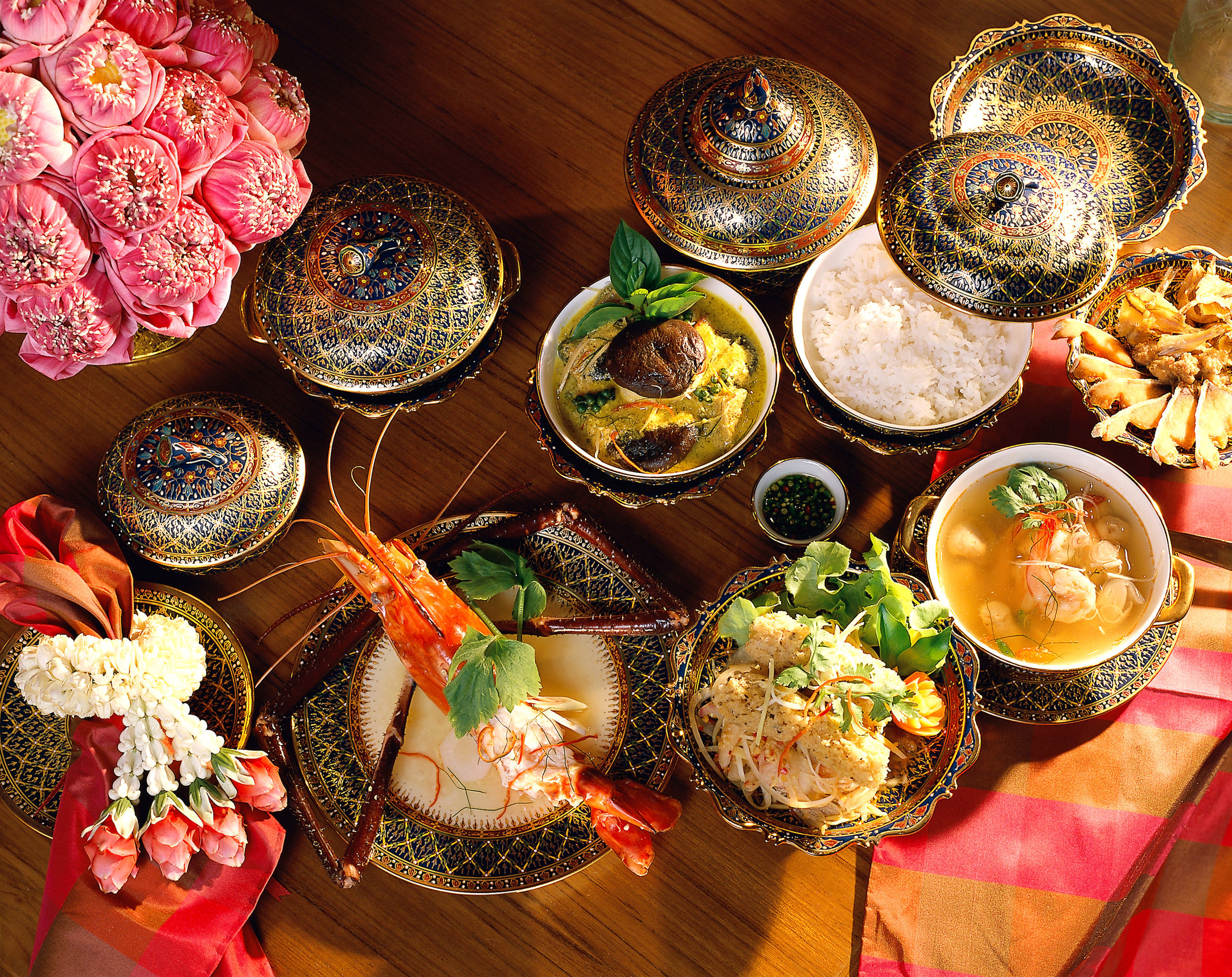 Tastes of Thailand at Melt Café (Mandarin Oriental, Singapore) - 06 to 19 March 2017