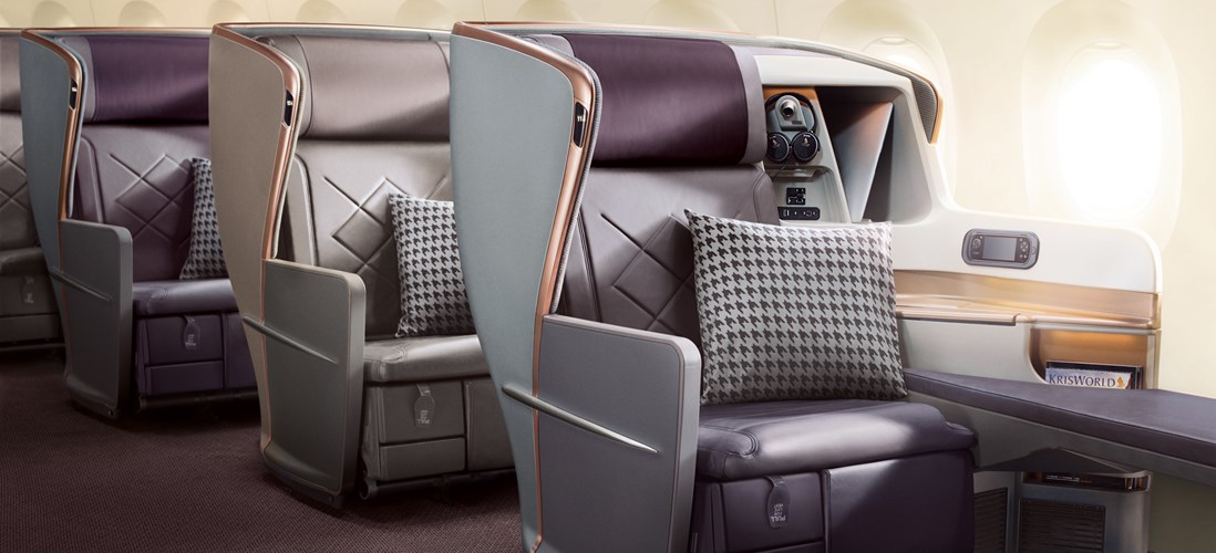 Business Class on Singapore Airlines A350 | Photo Credit: Singapore Airlines