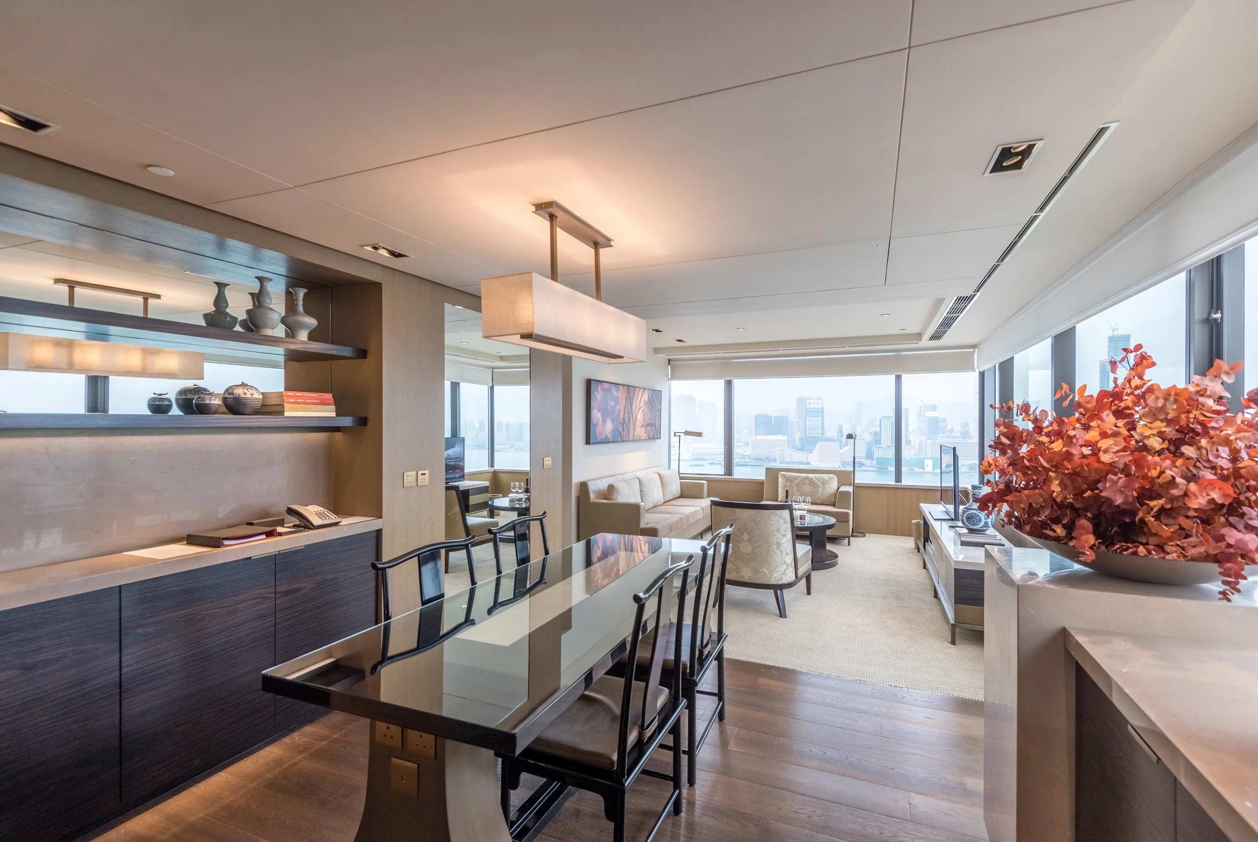 Hotel Review: Grand Hyatt Hong Kong (Victoria Harbour Suite)