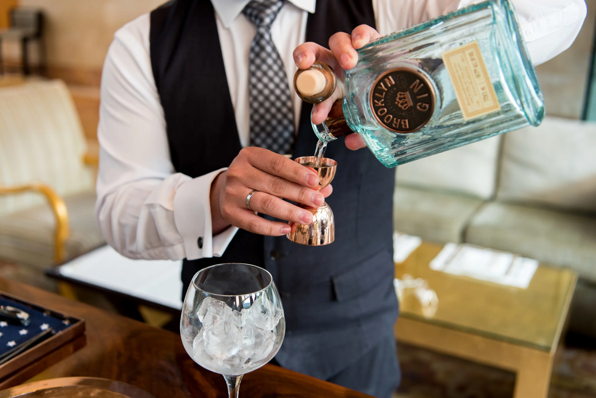 All-day S$12++ G&T at The Ritz-Carlton, Millenia Singapore's Chihuly Lounge