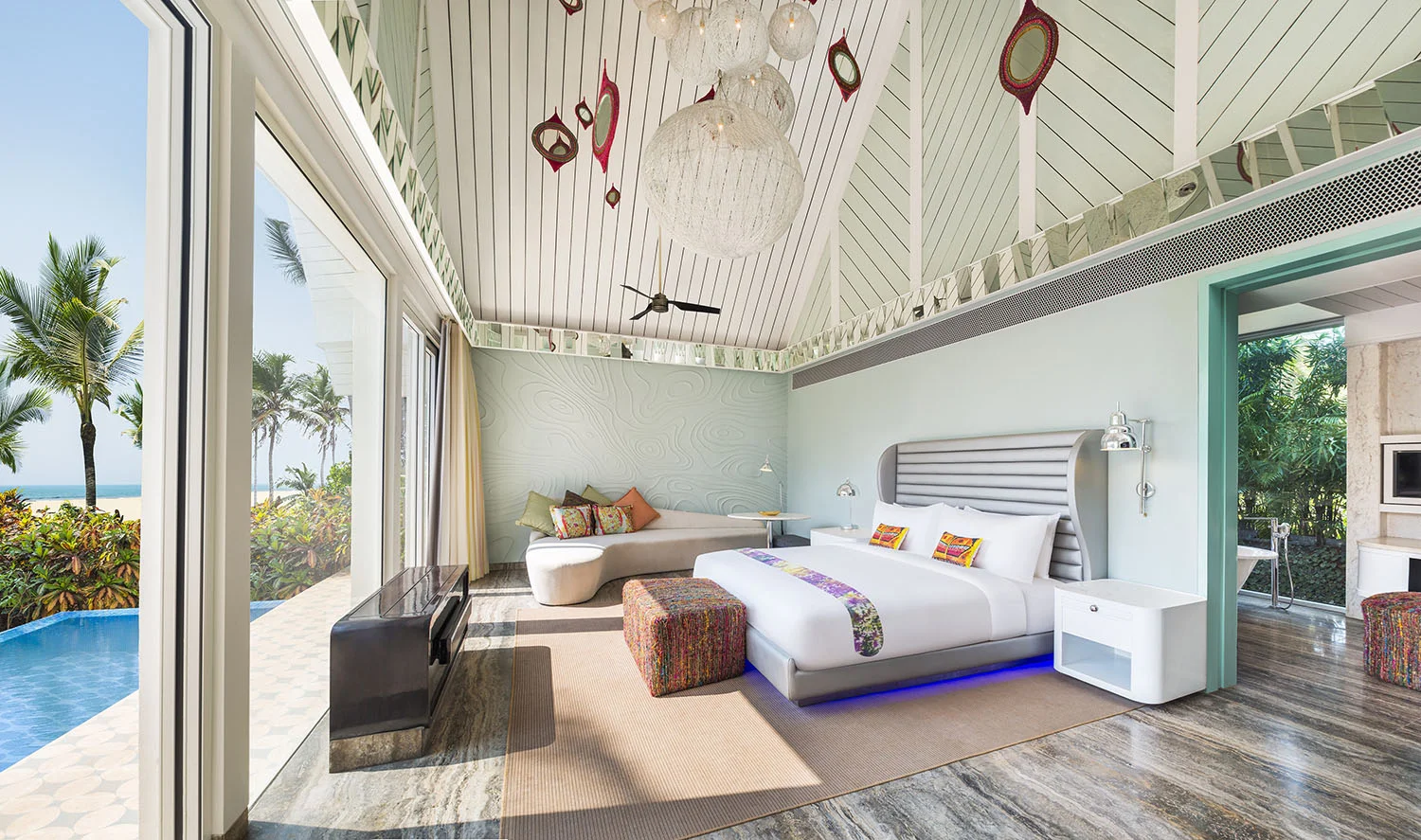 W Goa opens on the Arabian Sea - First W Hotel to open in India!