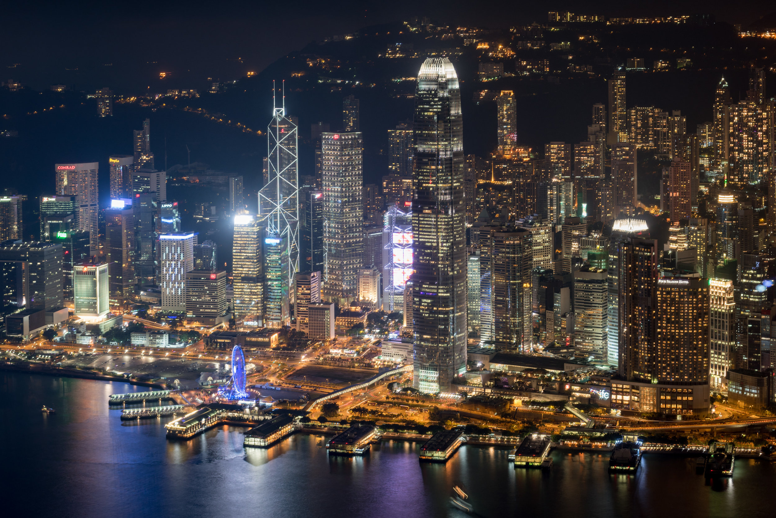 Hotel Review: The Ritz-Carlton, Hong Kong (Club Deluxe Victoria Harbour