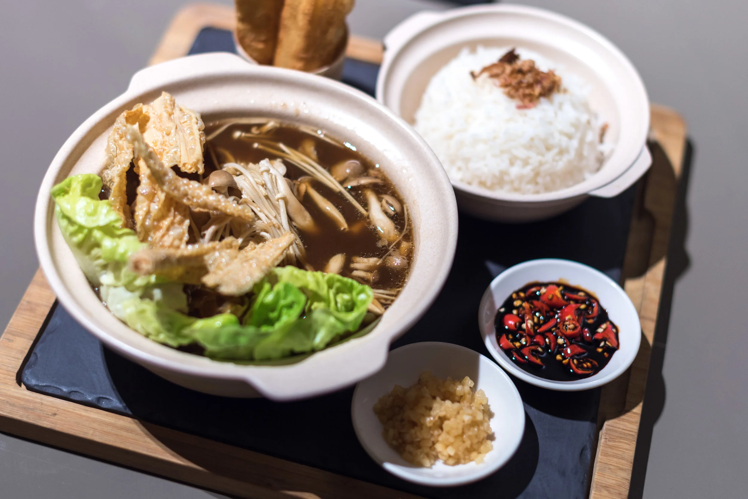 Refreshed Menu (2017) at the Pacific Marketplace (Pan Pacific Singapore)