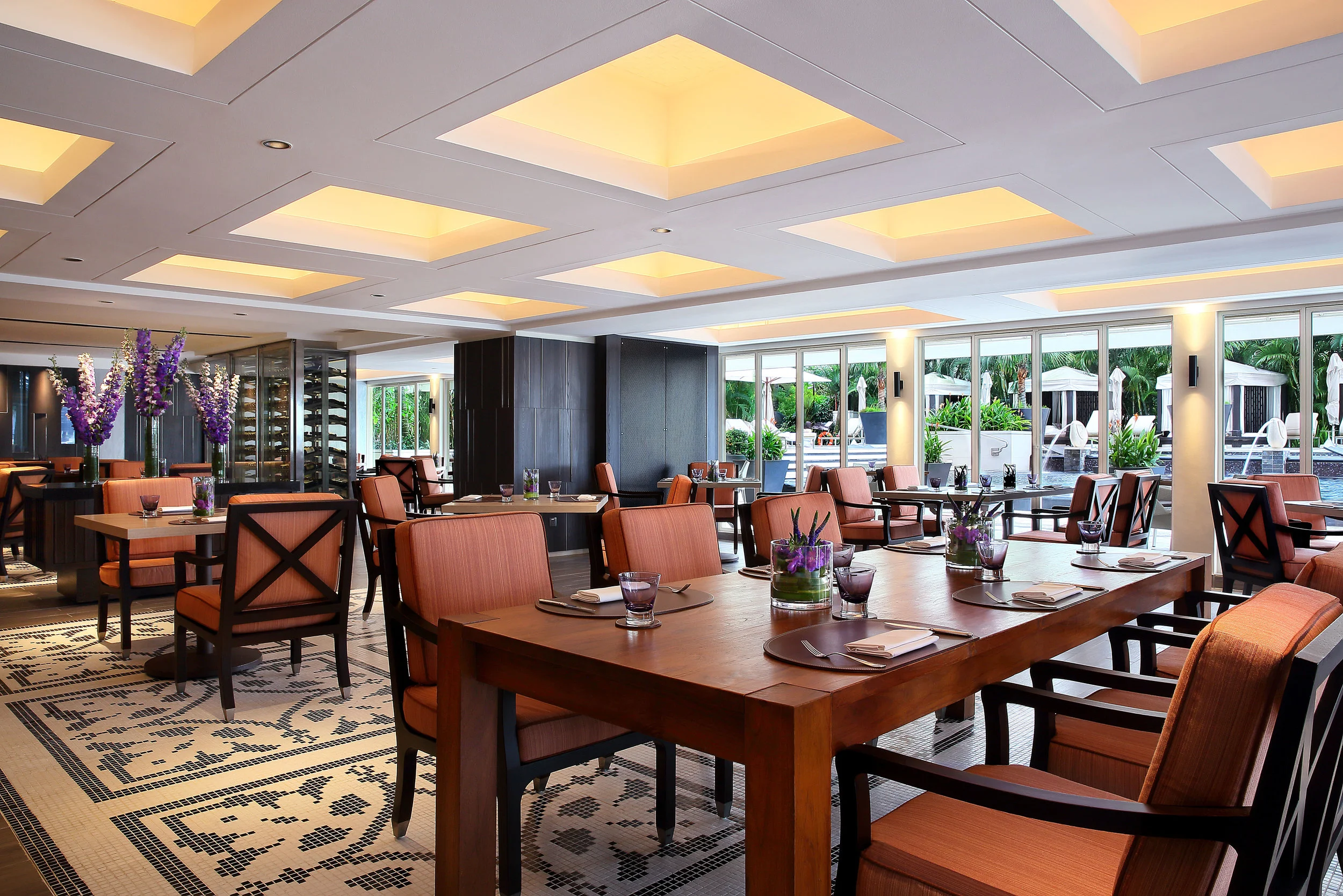 Mandarin Oriental, Singapore refreshes Poolside Italian Restaurant, Dolce Vita 