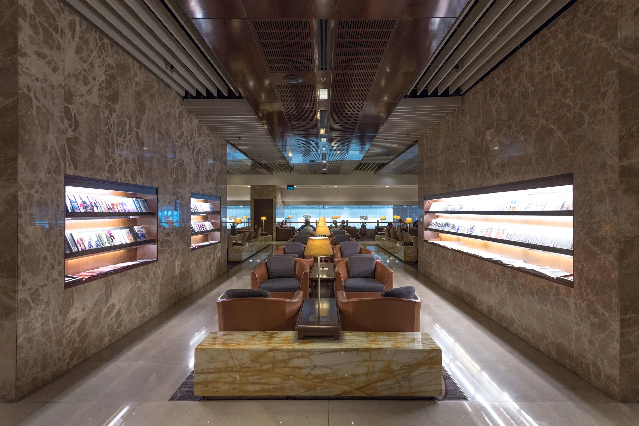 Lounge Review SilverKris Lounge (Terminal 3) Singapore Changi