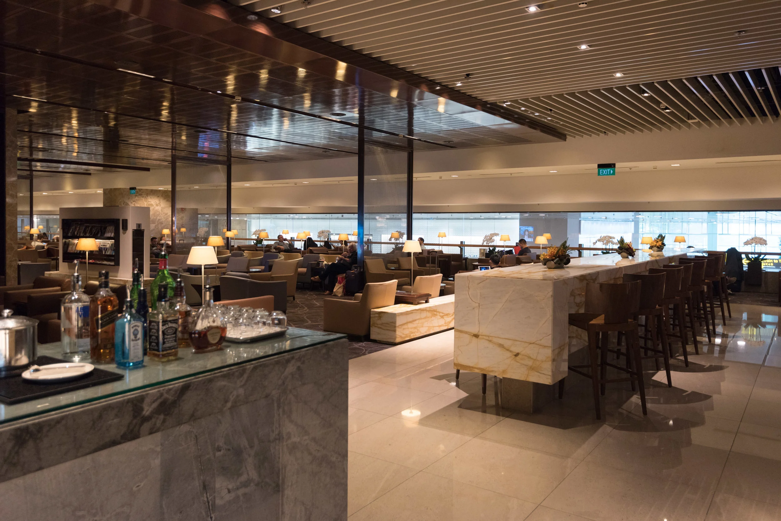 Lounge Review: SilverKris Lounge (Terminal 3) - Singapore Changi Airport