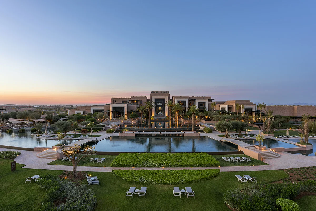 AccorHotels to Relaunch Fairmont Royal Palm Marrackech in May 2017