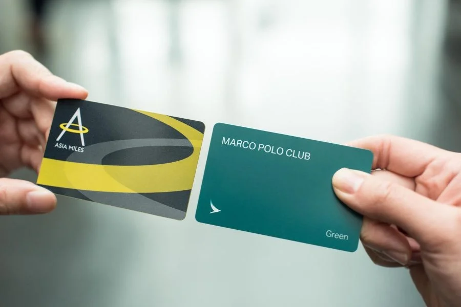 Difference between The Marco Polo Club and Asia Miles - A Guide to Cathay Pacific's Loyalty Programme