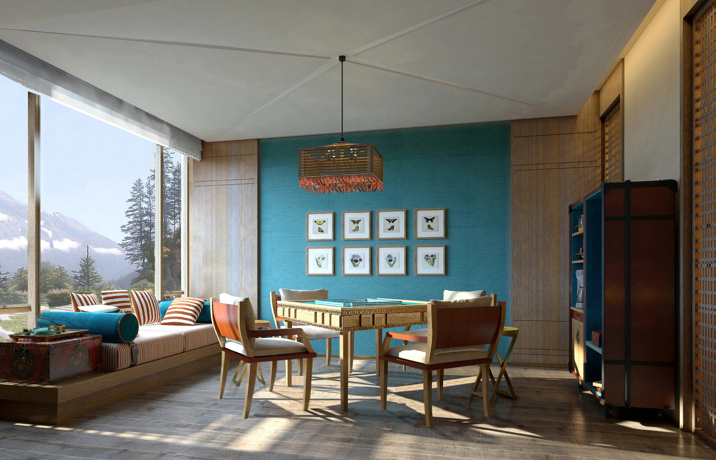 New Hilton Jiuzhaigou Resort offers Rooms, Suites and Villas that overlook Mountains and Hillsides 