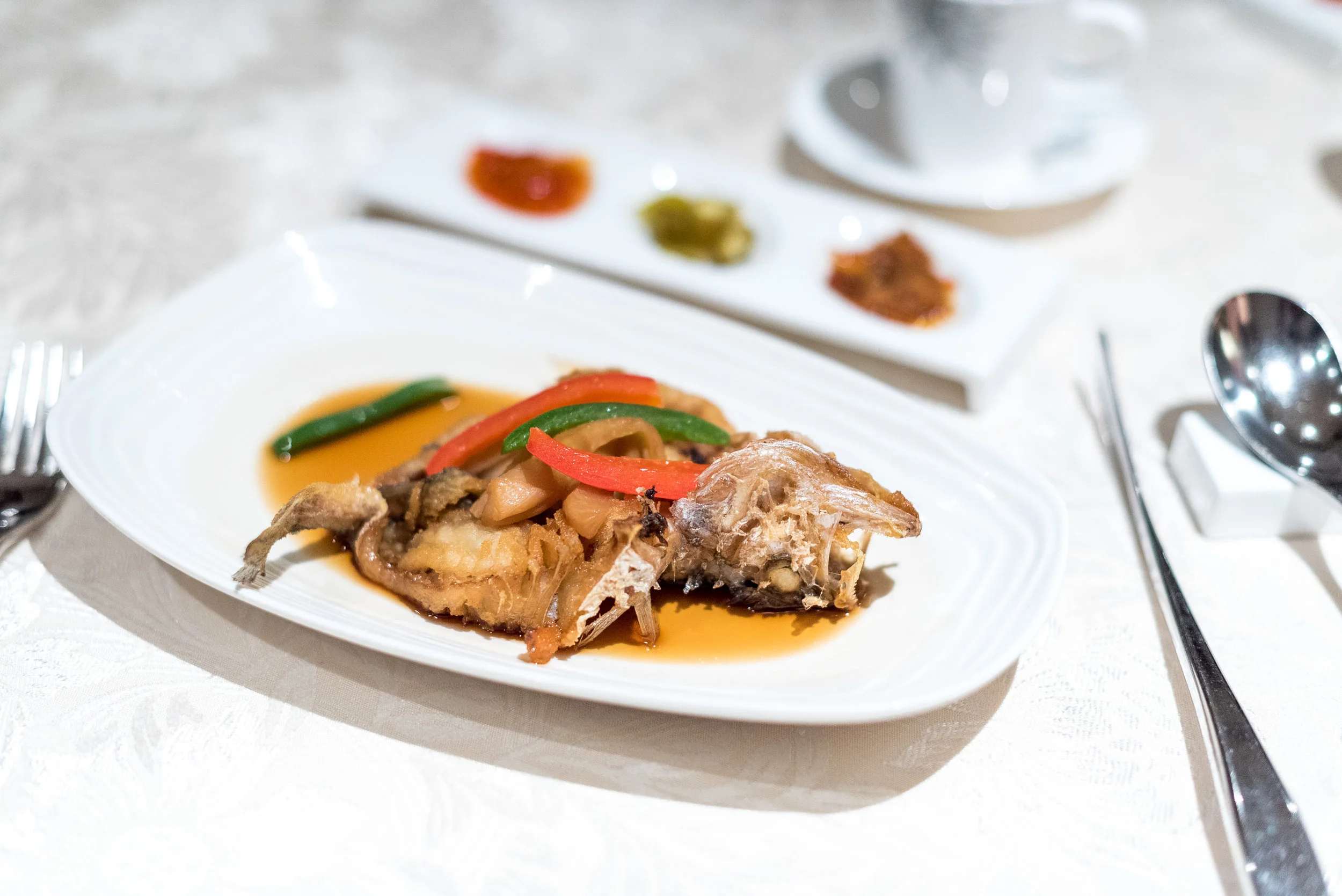 Savour Authentic Fujian Delicacies (5-31 May 2017) at Hai Tien Lo (Pan Pacific Singapore)