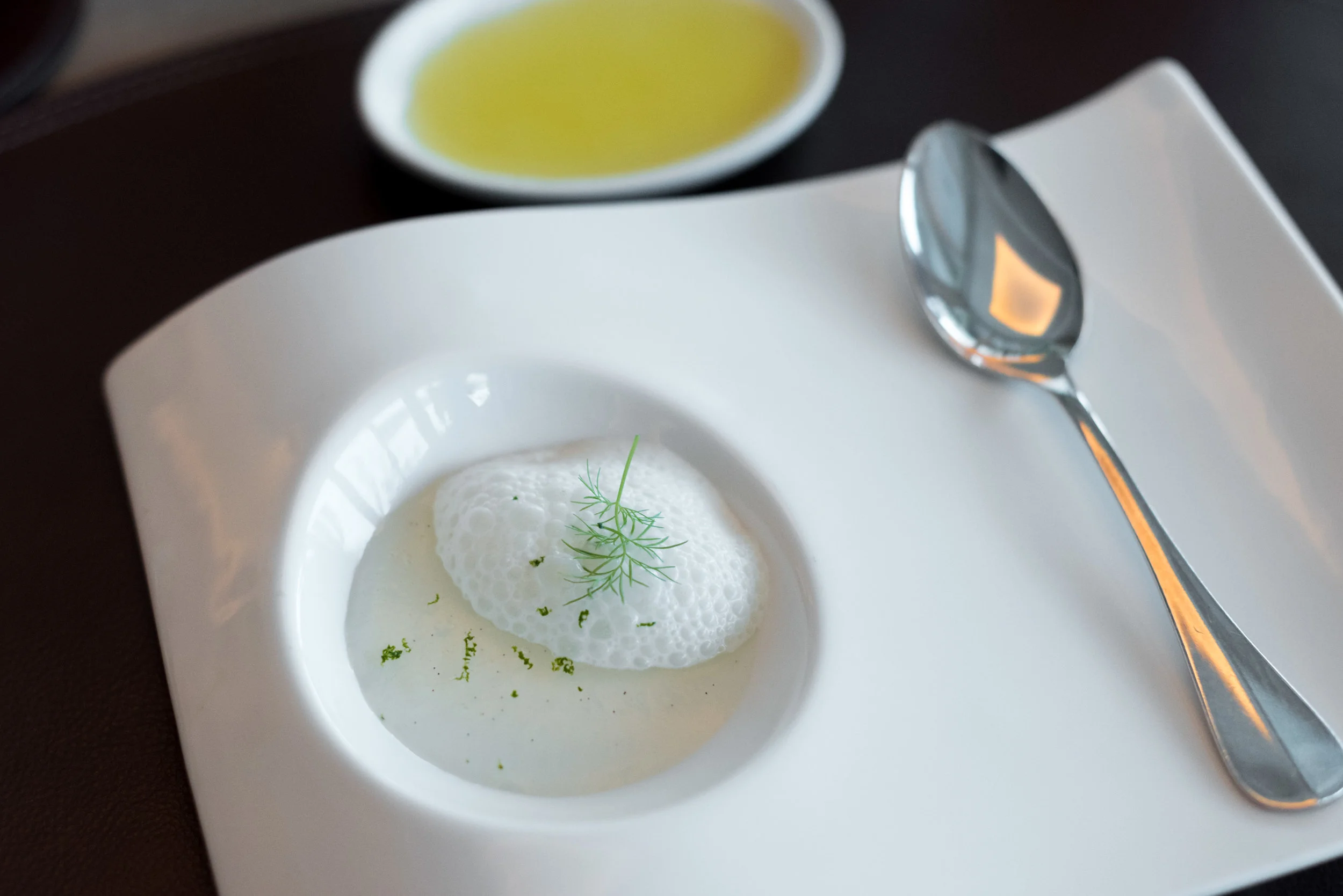 Amuse-bouche Dolce Vita - Mandarin Oriental, Singapore