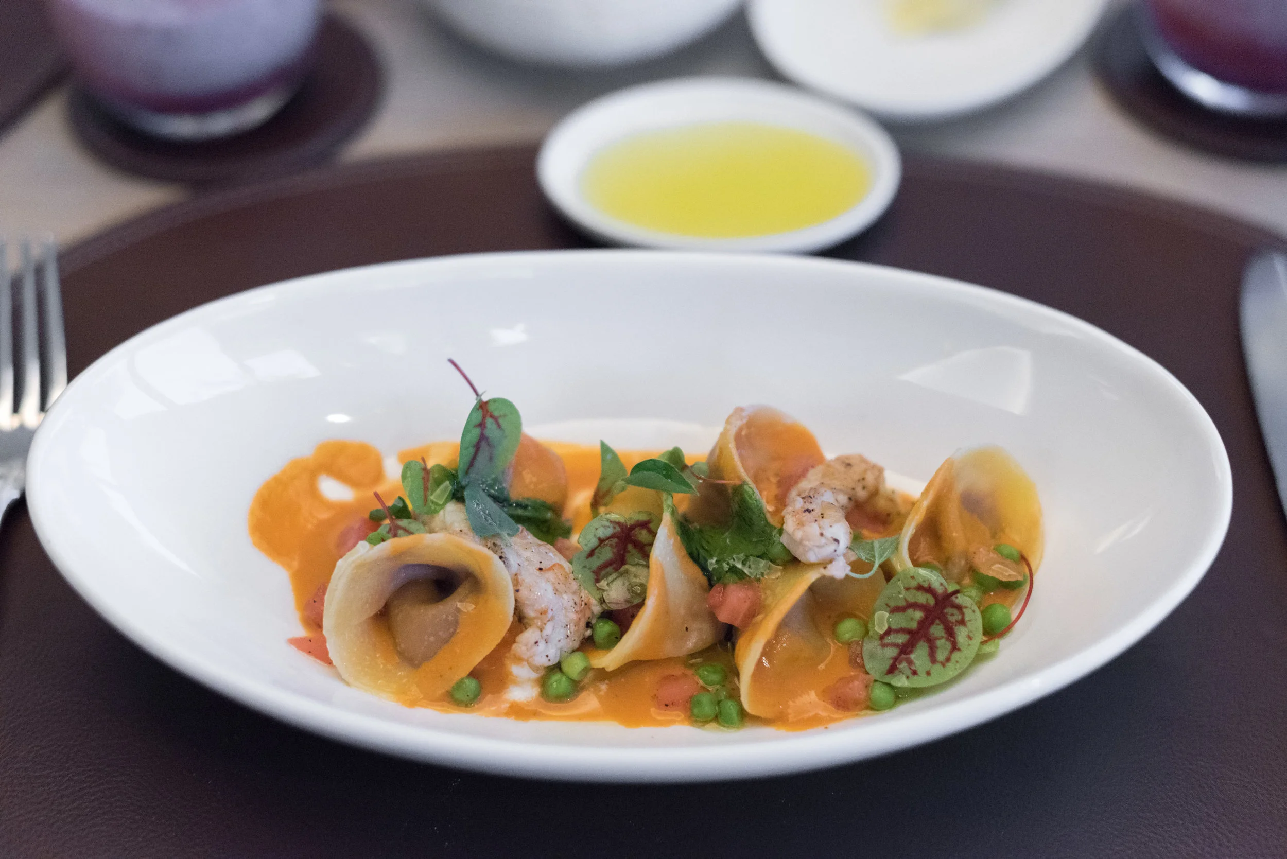 Tortelli (S$36++) Dolce Vita - Mandarin Oriental, Singapore