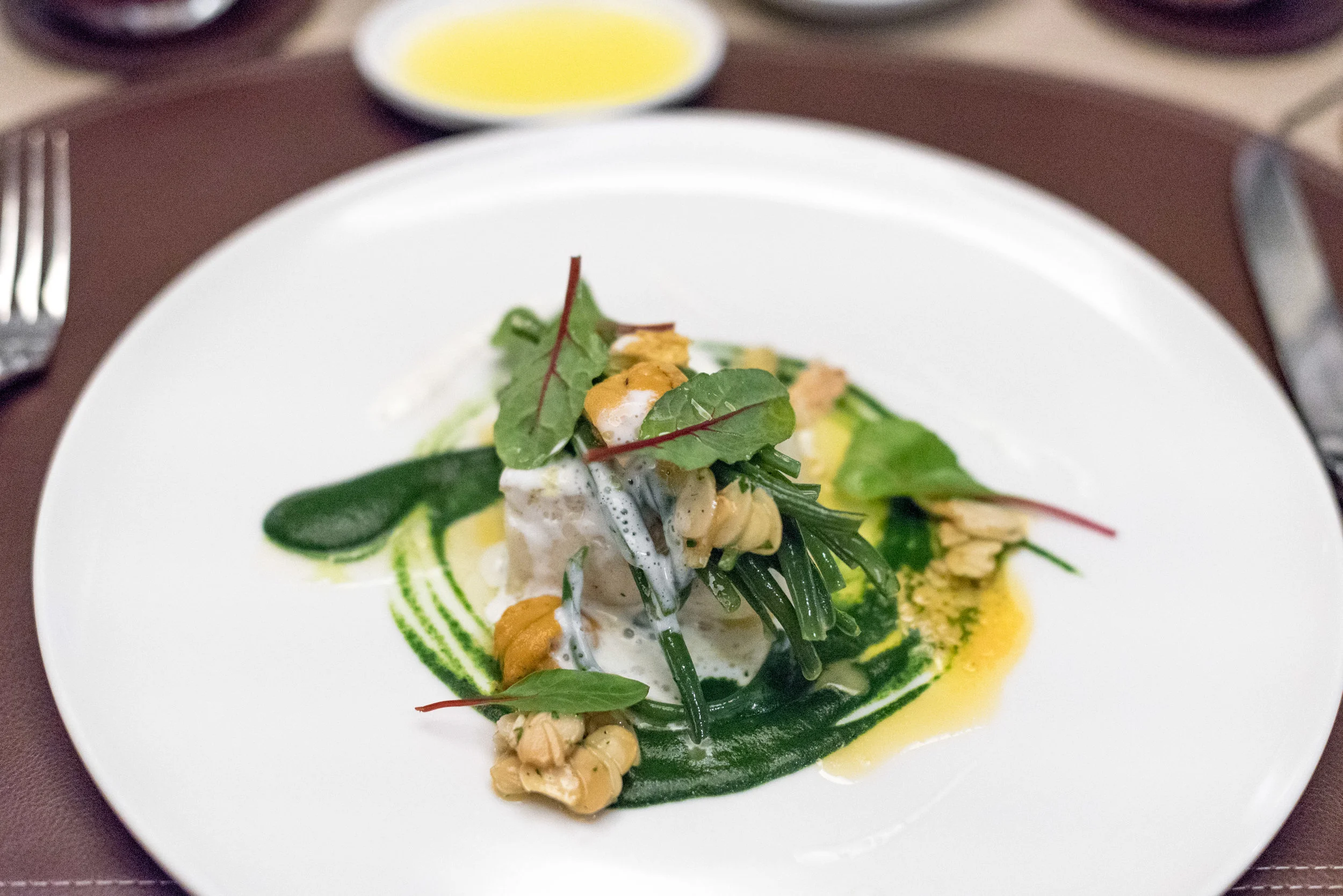 Merluzzo (S$48++) Dolce Vita - Mandarin Oriental, Singapore