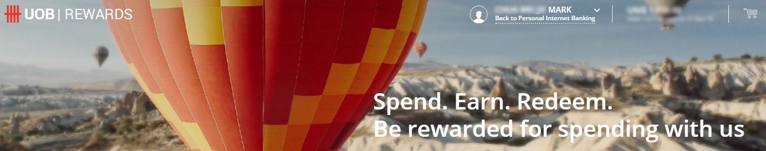 UOB Rewards Portal