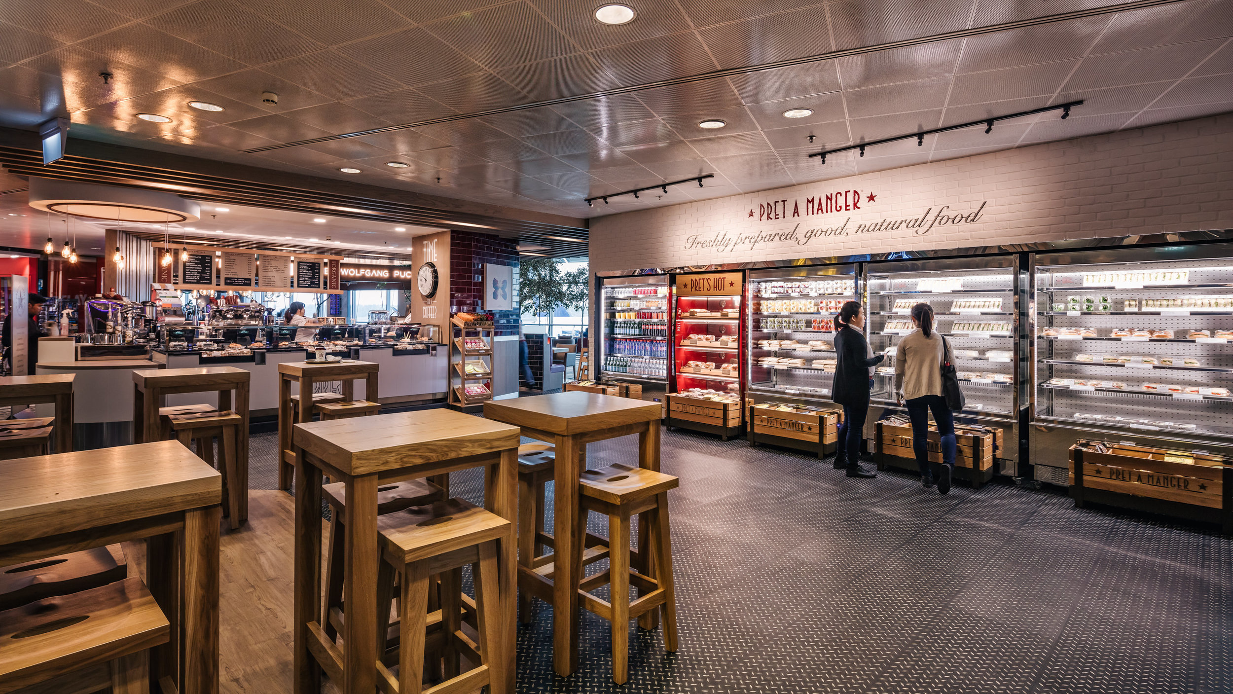 Emirates Leisure Retail brings Pret A Manger and Hudsons Coffee to Changi Airport (Terminal 3)